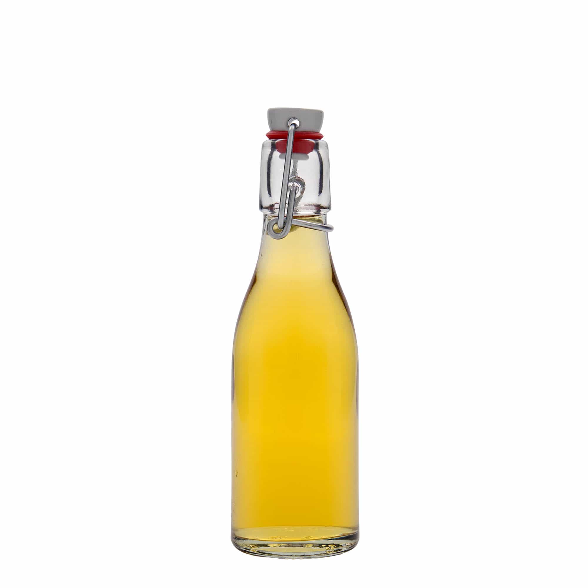Bouteille en verre 200 ml 'Paul', bouchage: bouchon mécanique