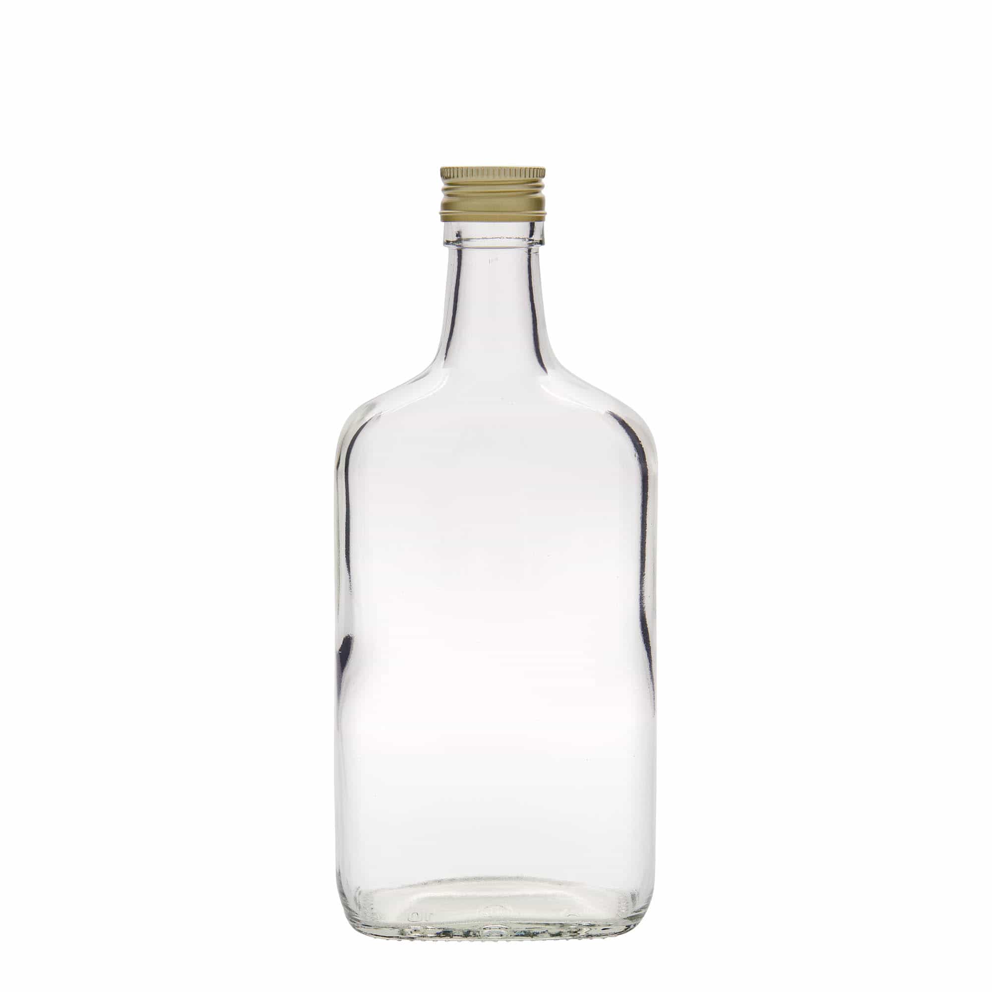 Glazen fles 'Amaretto', 700 ml, rechthoekig, monding: PP 31,5