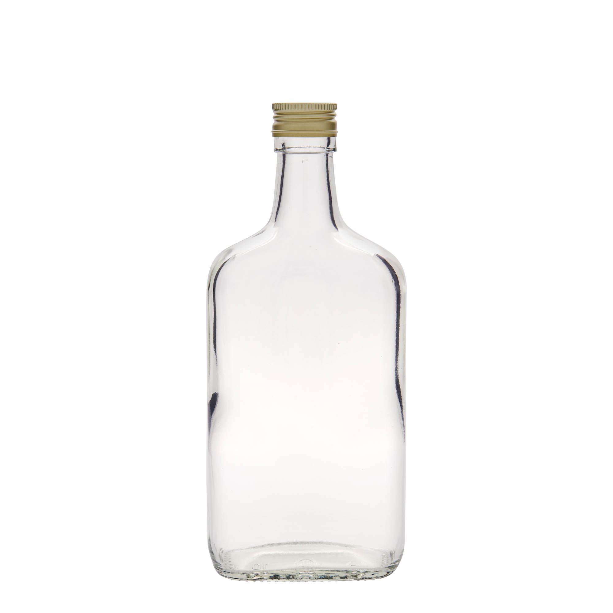 Glazen fles 'Amaretto', 700 ml, rechthoekig, monding: PP 31,5