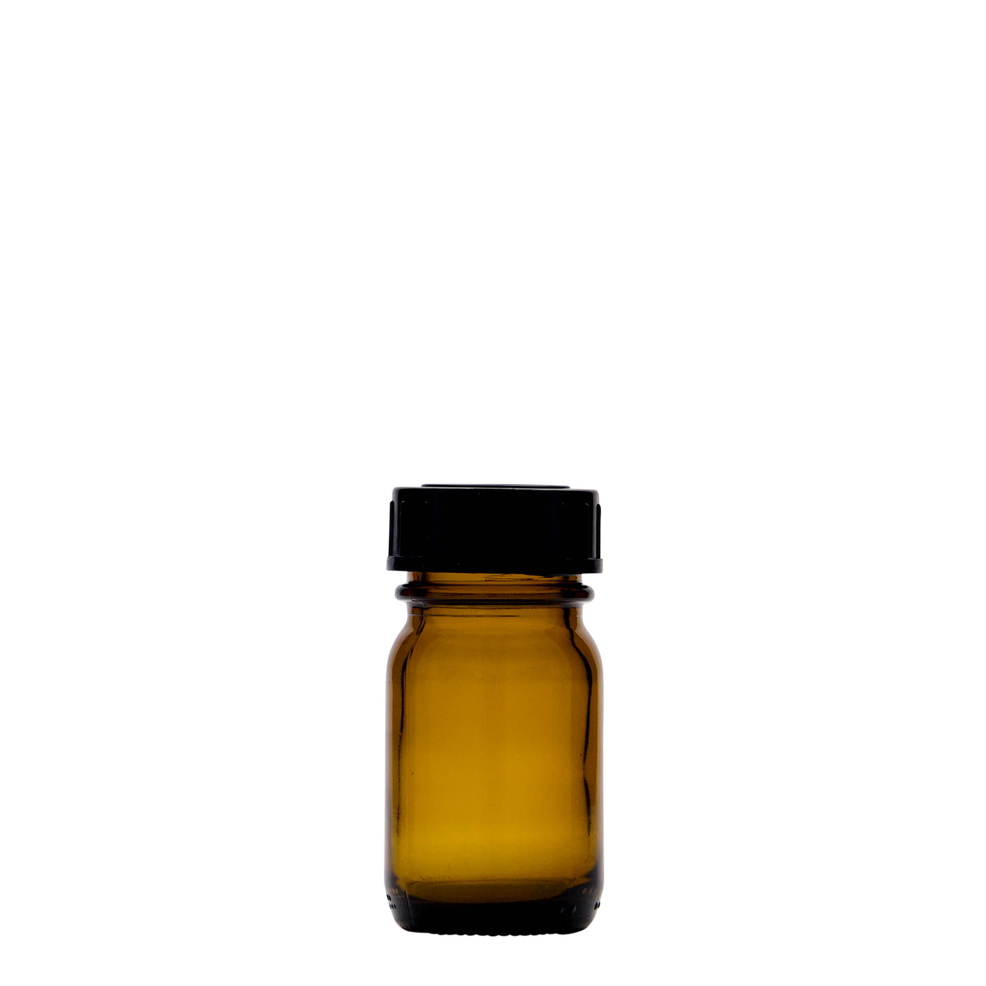 Bocal à col large 30 ml, brun, bouchage: DIN 32 Bocal à col large 30 ml, brun, bouchage: DIN 32