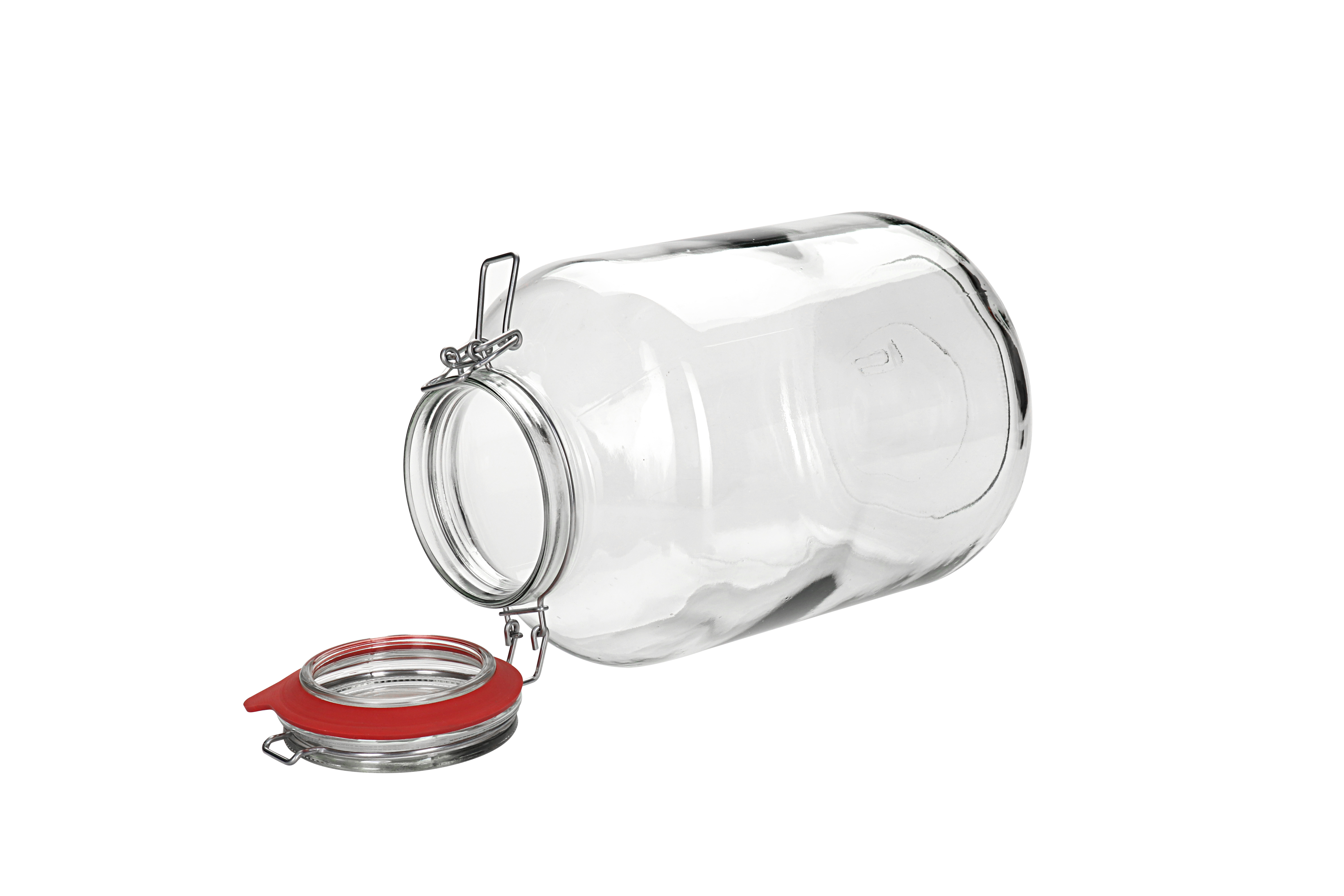 Bocal à fermeture mécanique 4 880 ml, bouchage: bouchon mécanique Bocal à fermeture mécanique 4 880 ml, bouchage: bouchon mécanique