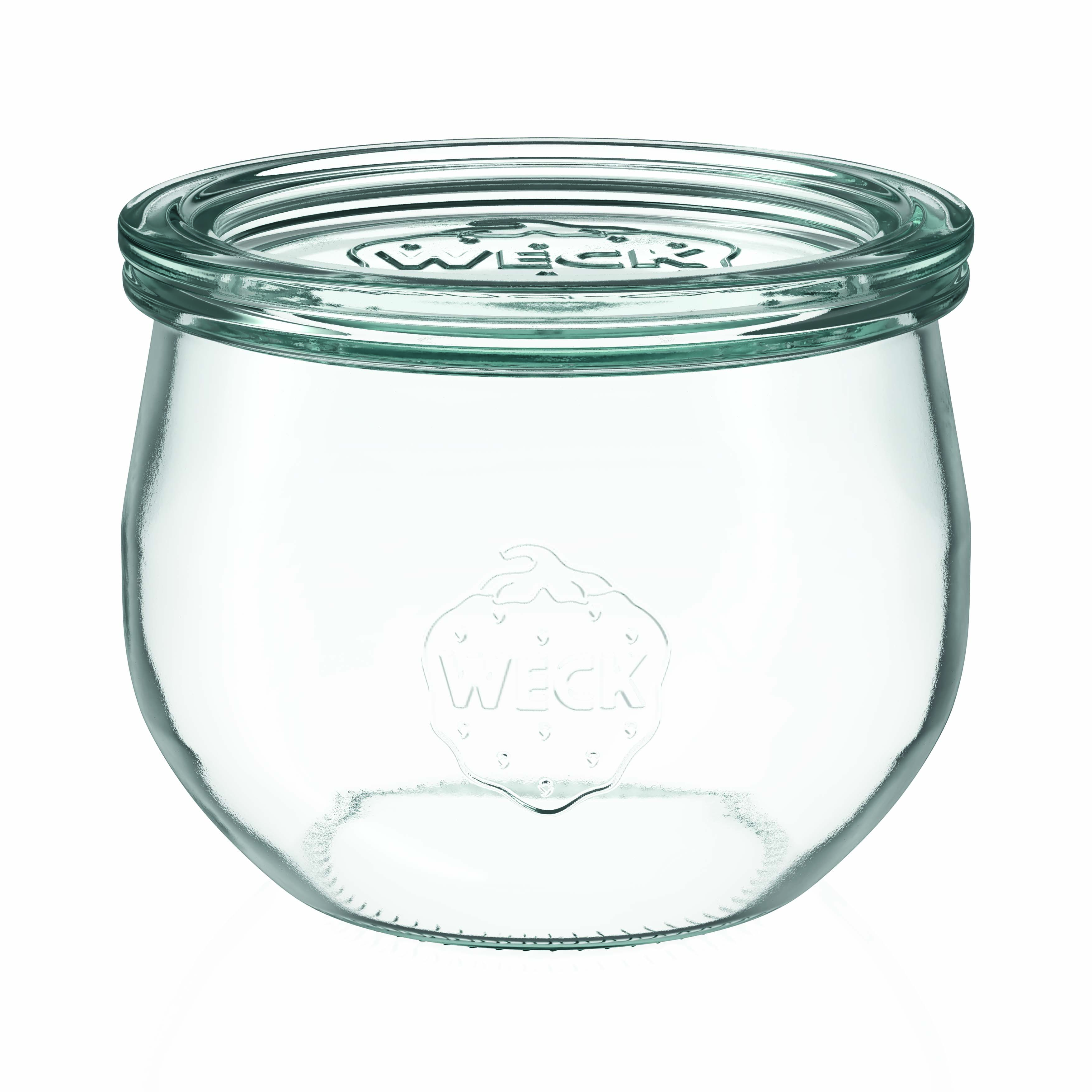 WECK-tulppot, 580 ml, monding: ronde rand WECK-tulppot, 580 ml, monding: ronde rand