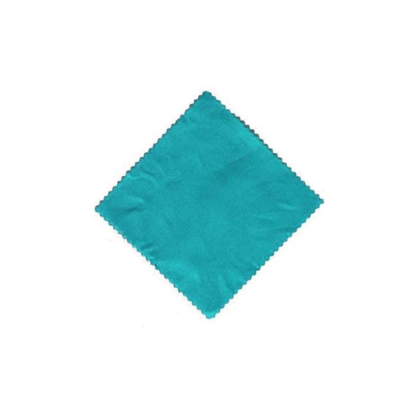 Stoffen lapje voor potten, 12x12, vierkant, textiel, petrol, monding: TO38-TO53 Stoffen lapje voor potten, 12x12, vierkant, textiel, petrol, monding: TO38-TO53