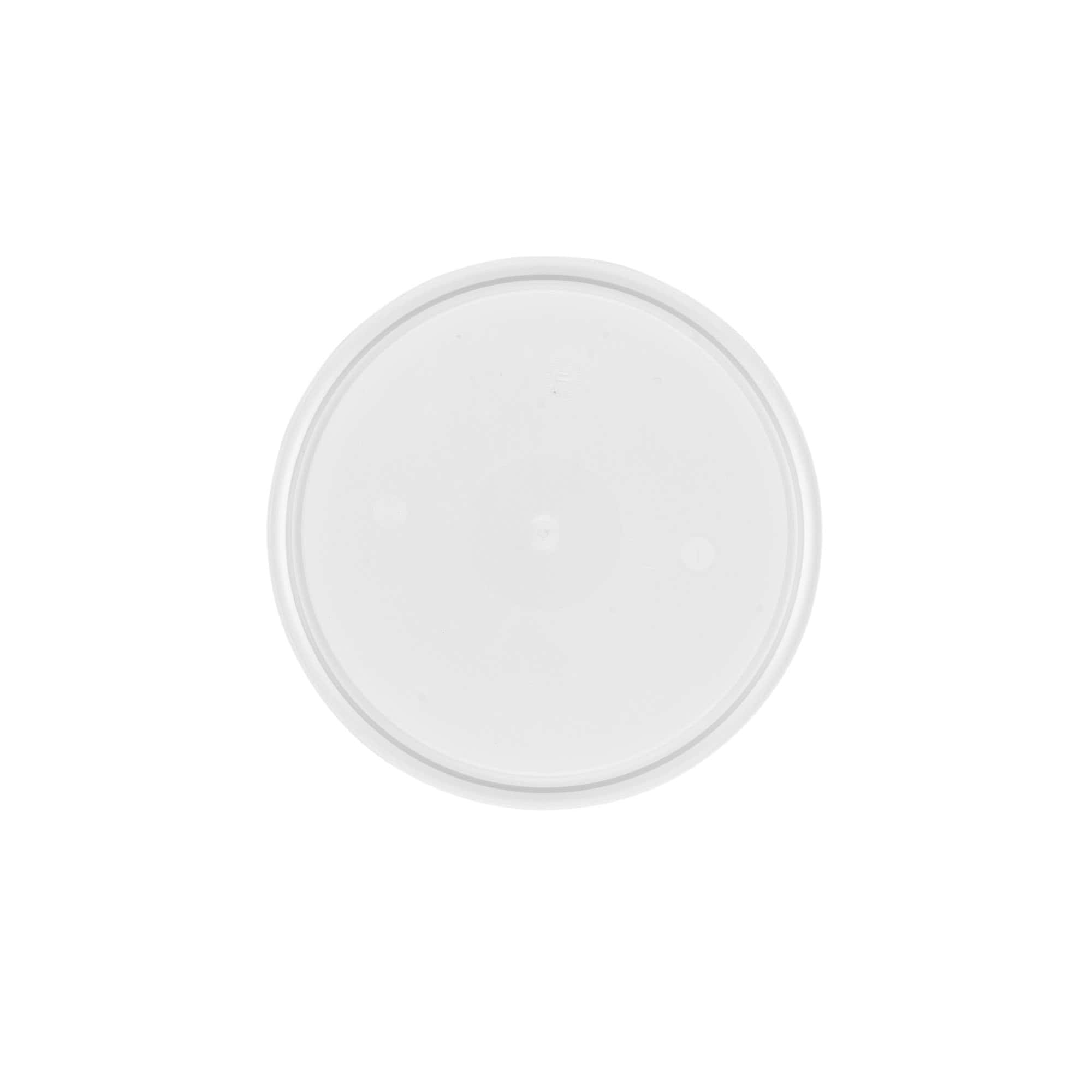 Deksel voor emmer 0,6 l, PP-kunststof, wit