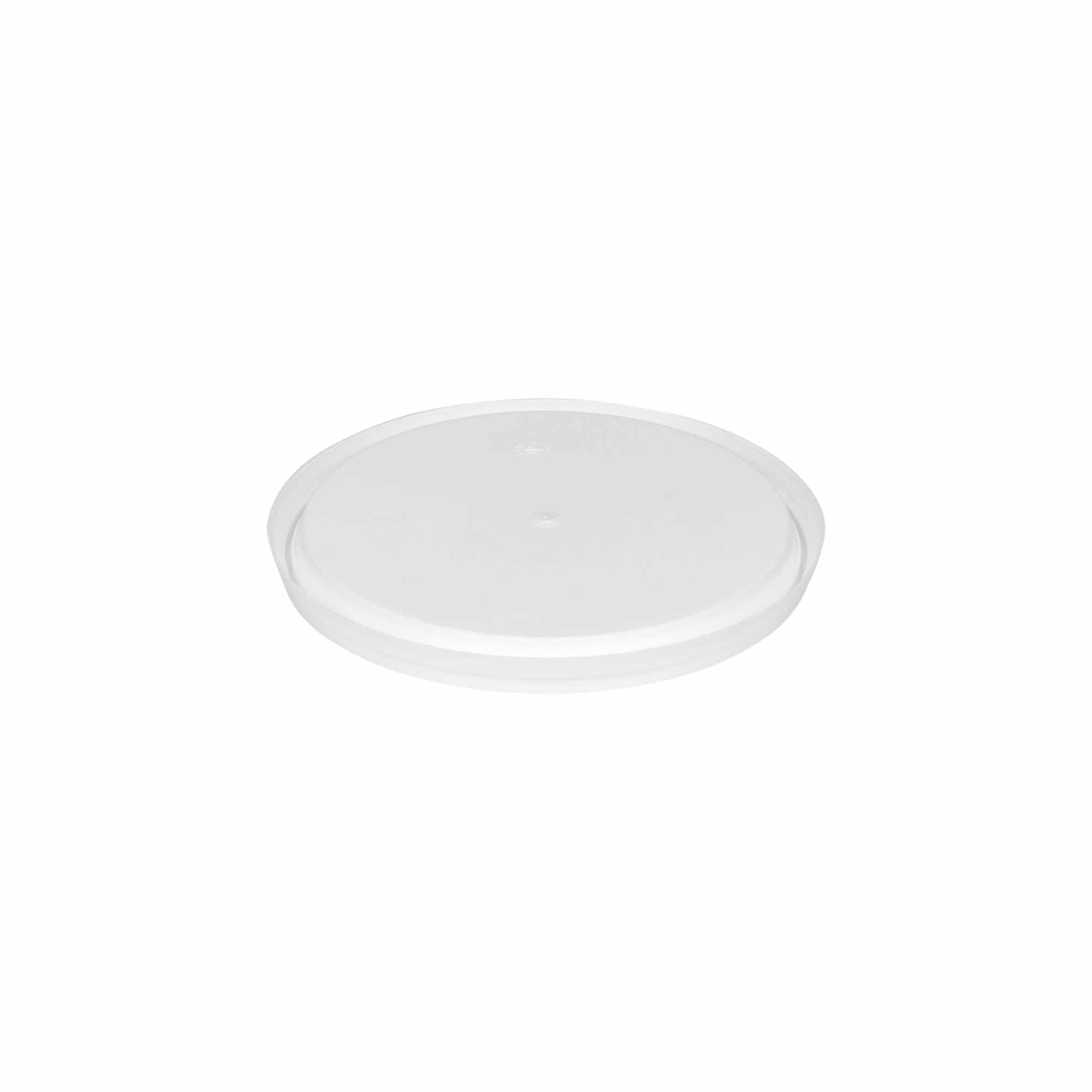 Deksel voor emmer 0,6 l, PP-kunststof, wit