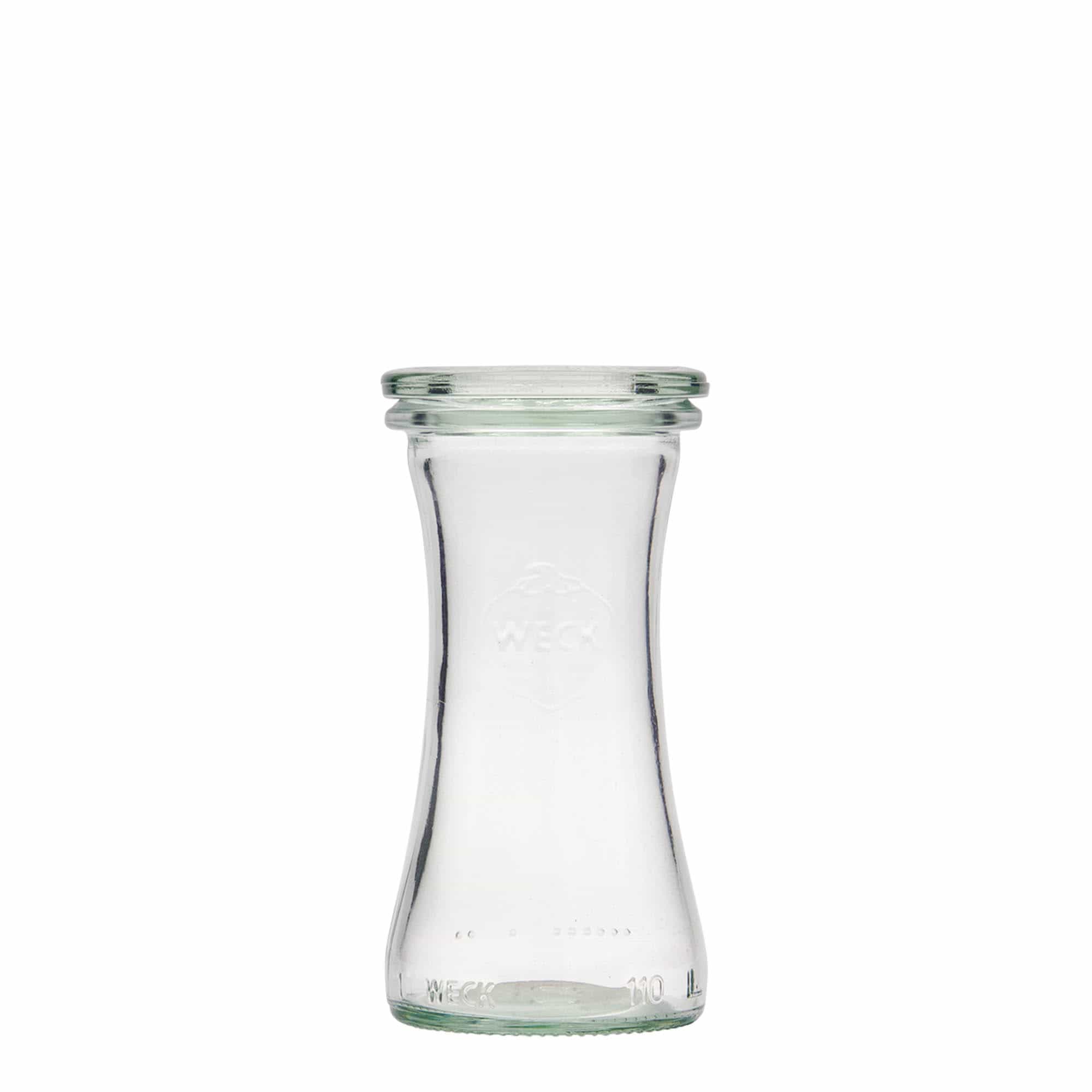WECK-delicatessenpot, 110 ml, monding: ronde rand
