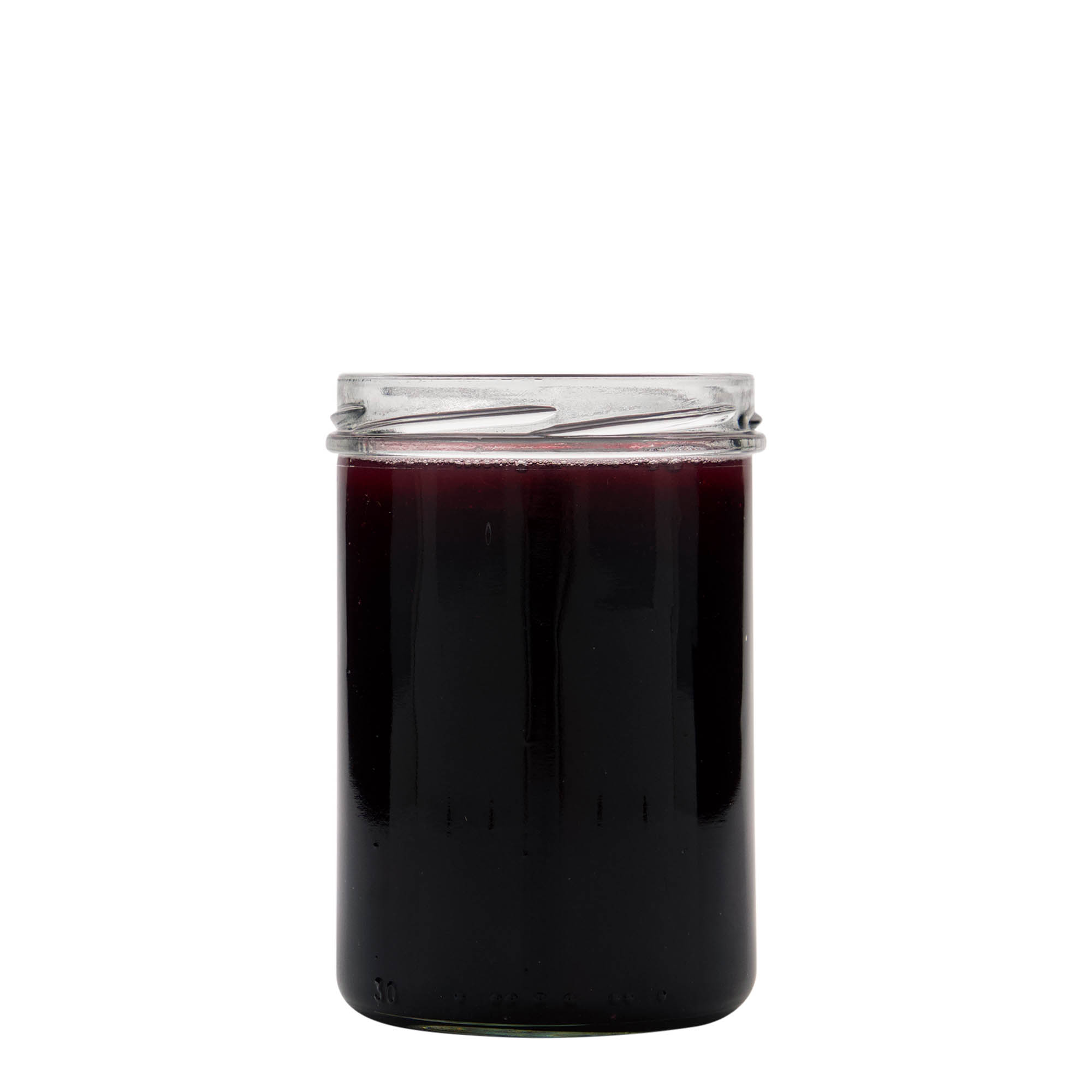 Hoog stortglas, 440 ml, monding: twist-off (TO 82)