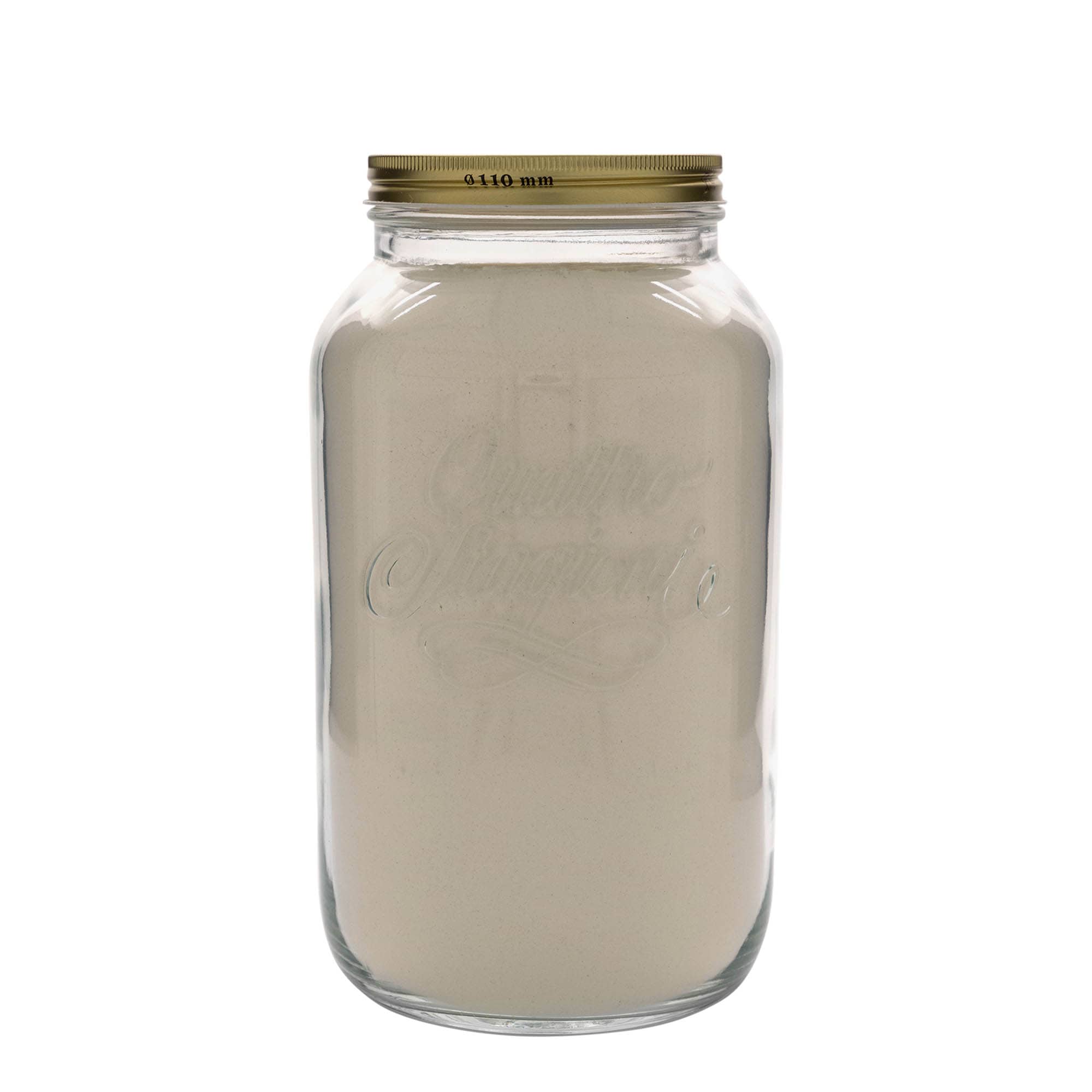 Bocal 3 800 ml « Quattro Stagioni », bouchage: Bougage à vis