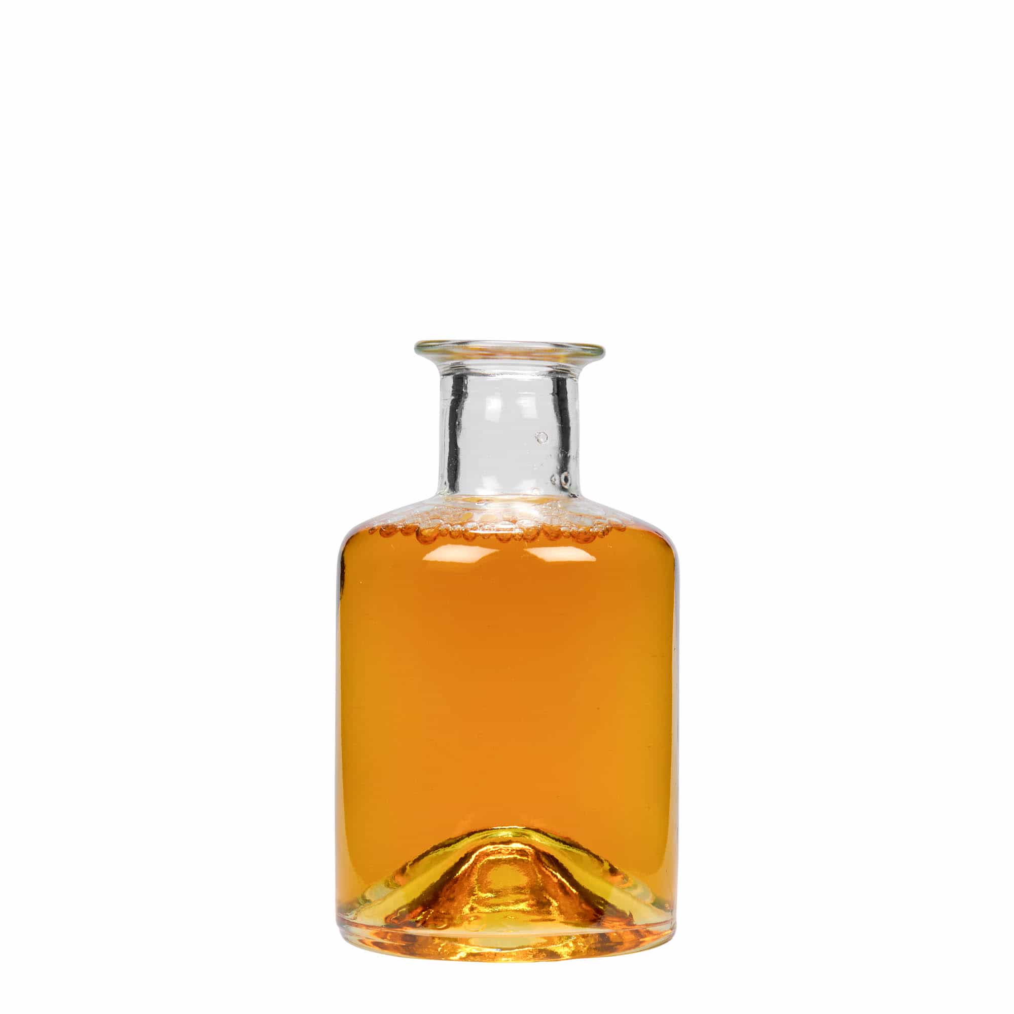 Bouteille en verre apothicaire 200 ml, bouchage: bouchon Bouteille en verre apothicaire 200 ml, bouchage: bouchon