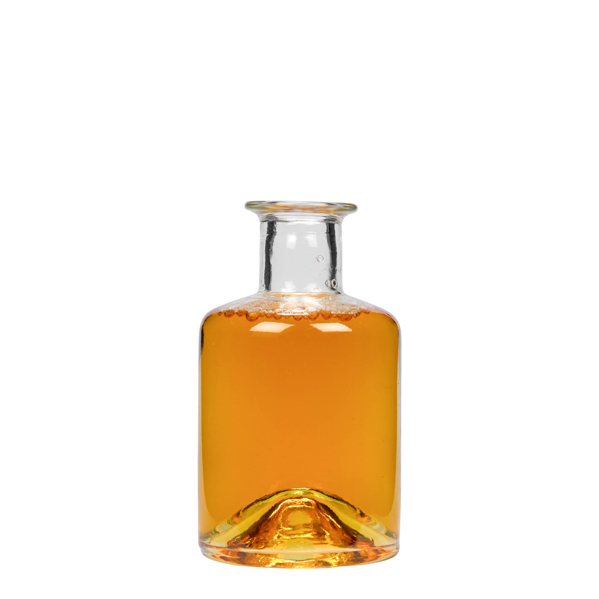 Glazen fles Apotheker, 200 ml, monding: kurk Glazen fles Apotheker, 200 ml, monding: kurk