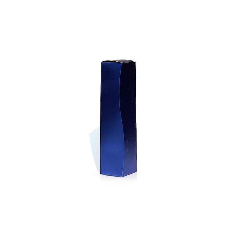 Carton cadeau 'Metallic', rectangulaire, carton, bleu roi Carton cadeau 'Metallic', rectangulaire, carton, bleu roi