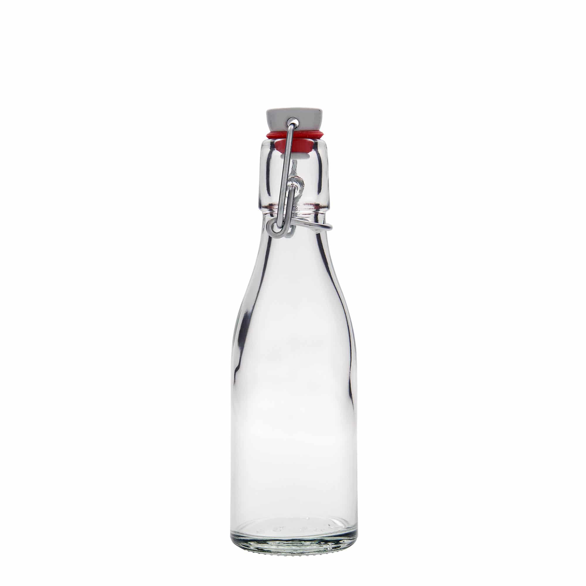 Bouteille en verre 200 ml « Paul », bouchage: bouchon mécanique