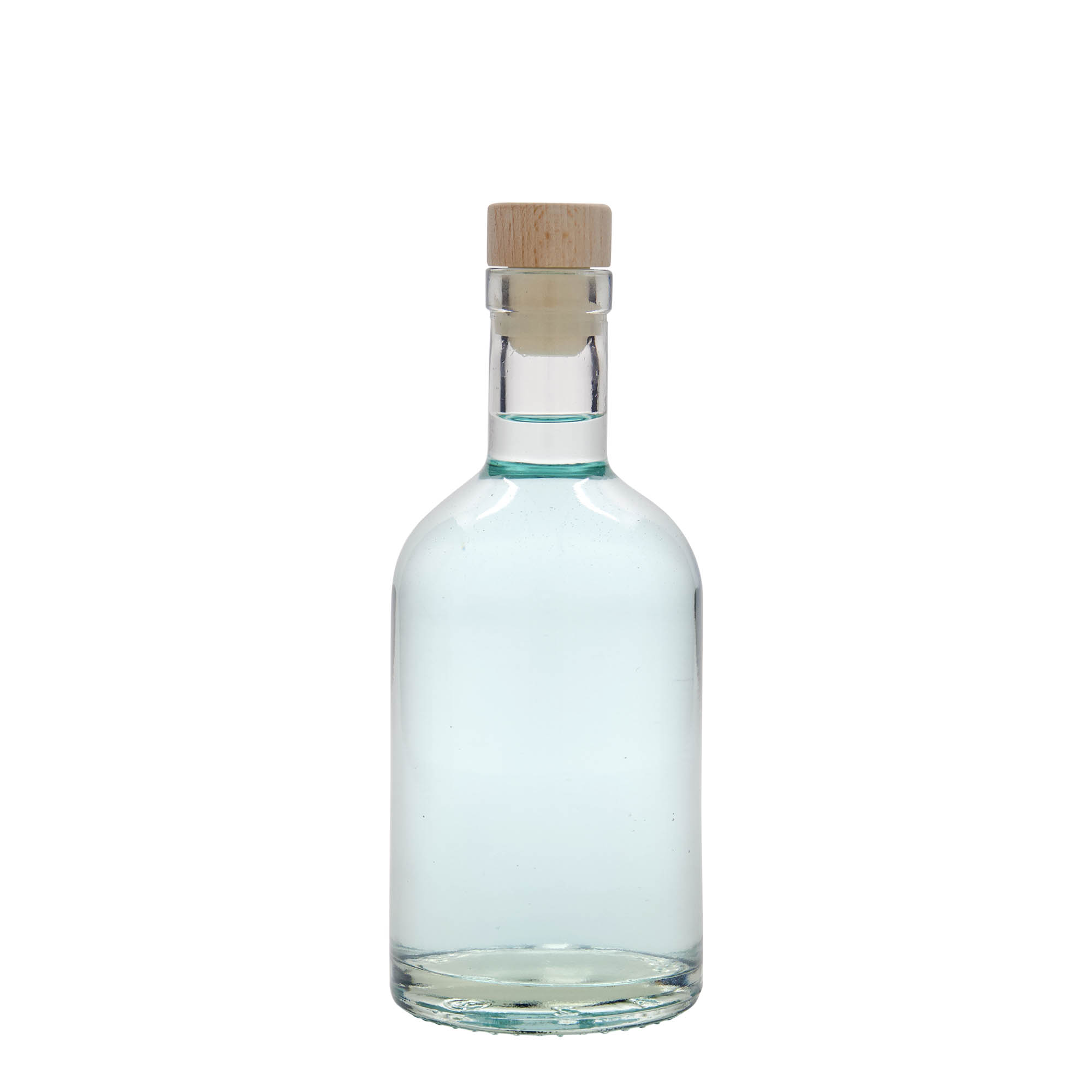 Glazen fles 'First Class', 350 ml, monding: kurk