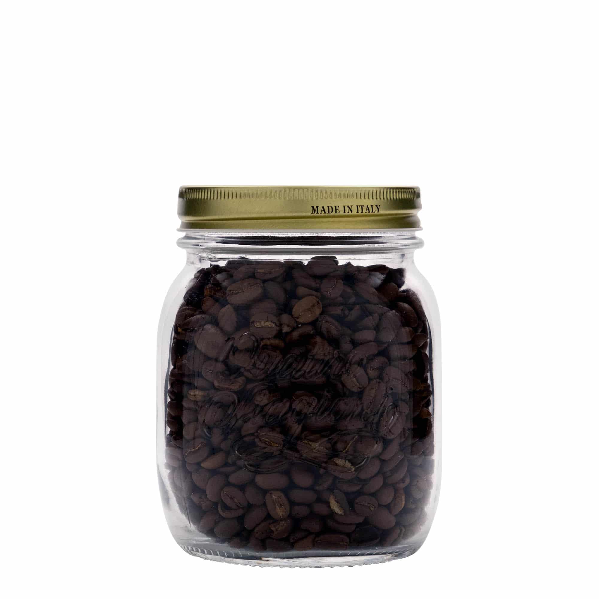 Bocal 700 ml « Quattro Stagioni », bouchage: Bougage à vis
