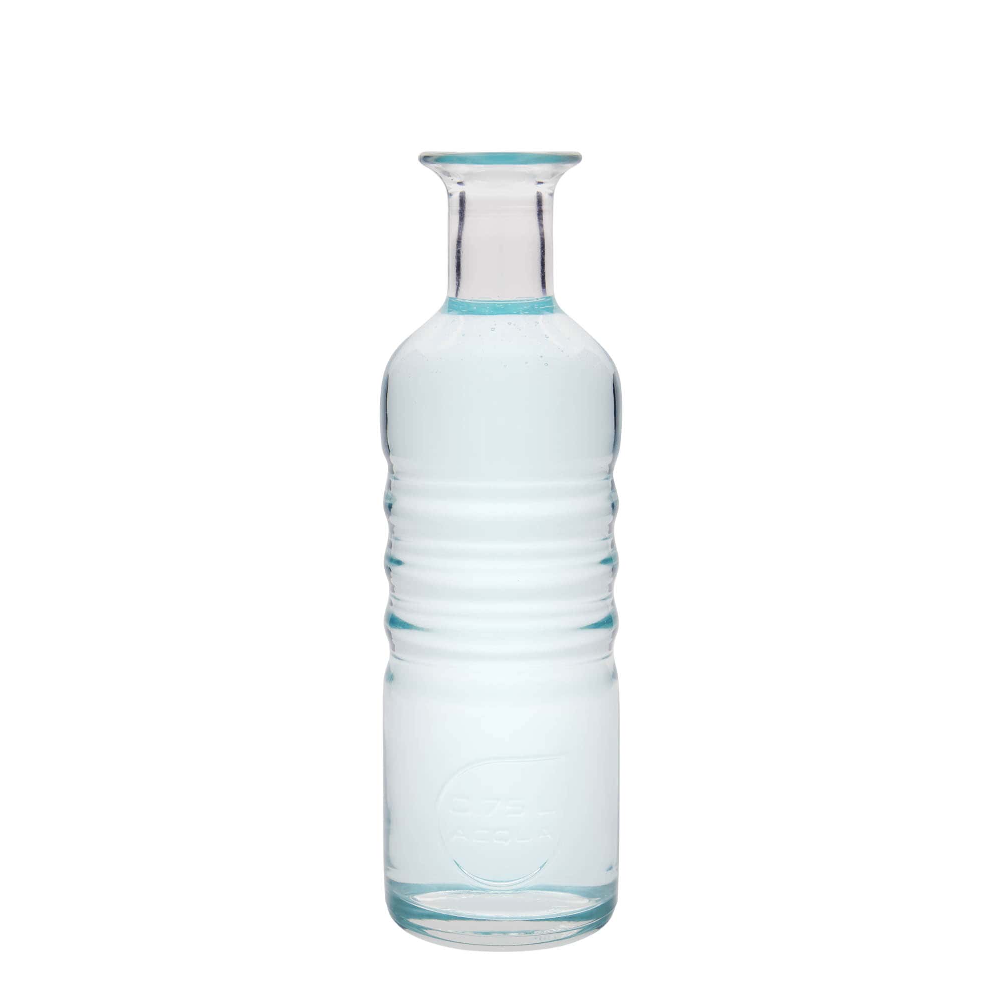 Glazen fles 'Optima Acqua', 750 ml, monding: kurk Glazen fles 'Optima Acqua', 750 ml, monding: kurk