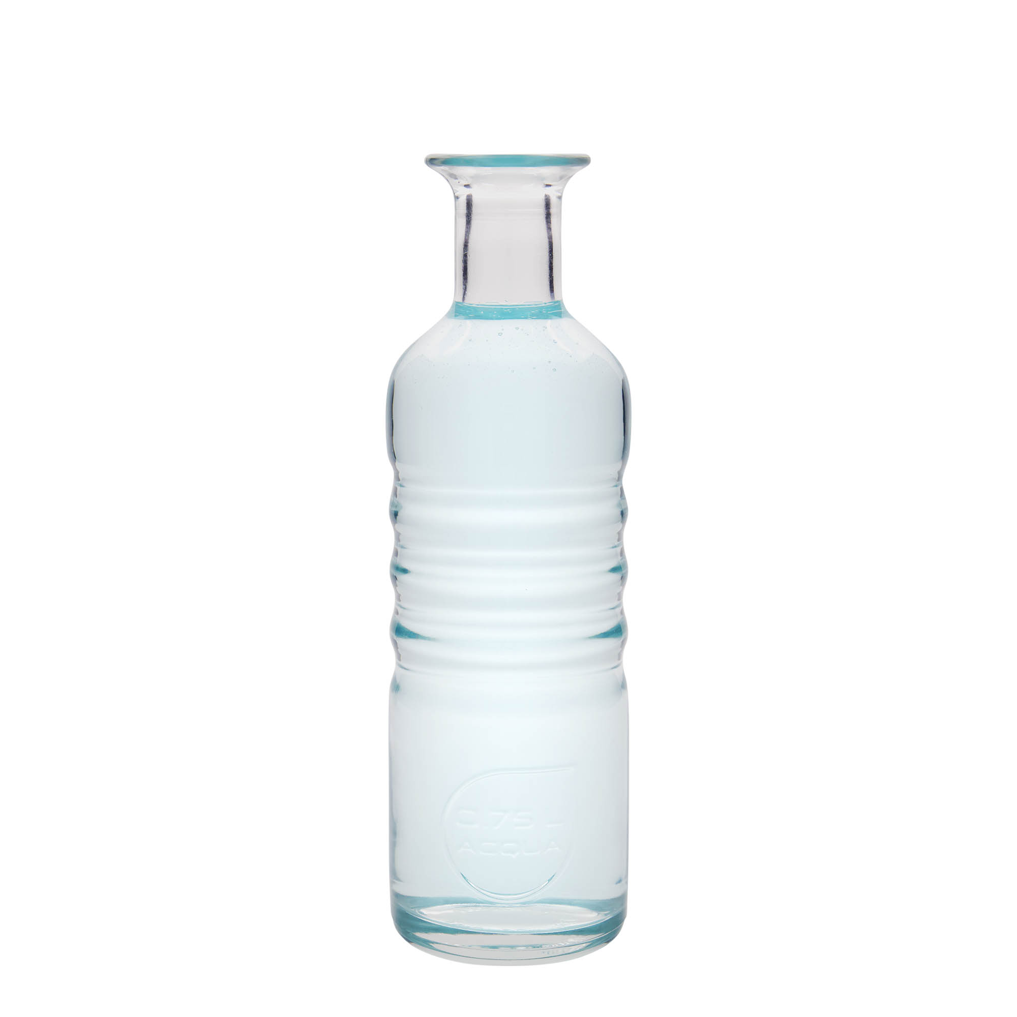 Glazen fles 'Optima Acqua', 750 ml, monding: kurk Glazen fles 'Optima Acqua', 750 ml, monding: kurk