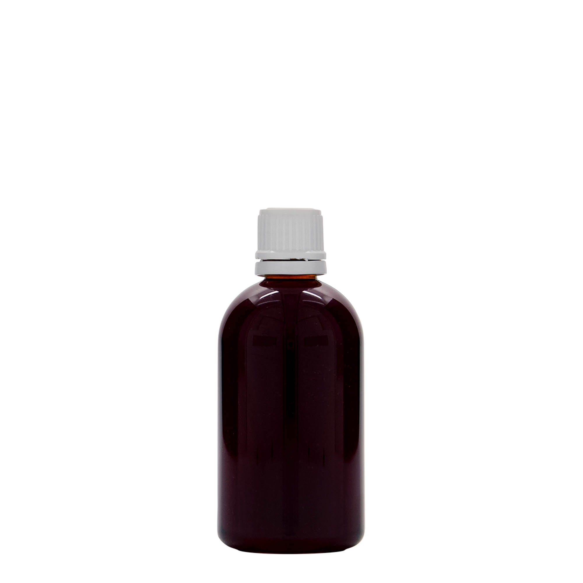 Pet-medicijnfles 'Easy Living', 100 ml, kunststof, monding: DIN 18 Pet-medicijnfles 'Easy Living', 100 ml, kunststof, monding: DIN 18