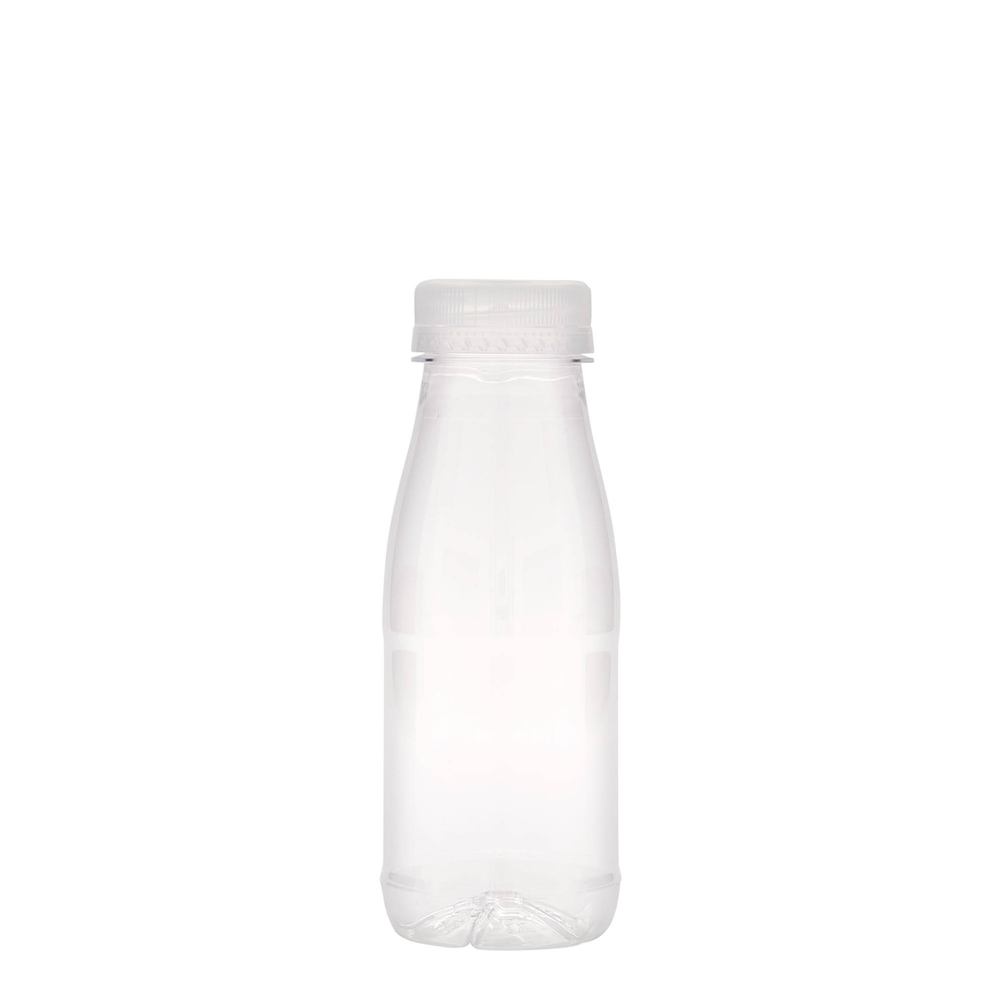Petfles 'Milk and Juice', 250 ml, kunststof, monding: 38 mm