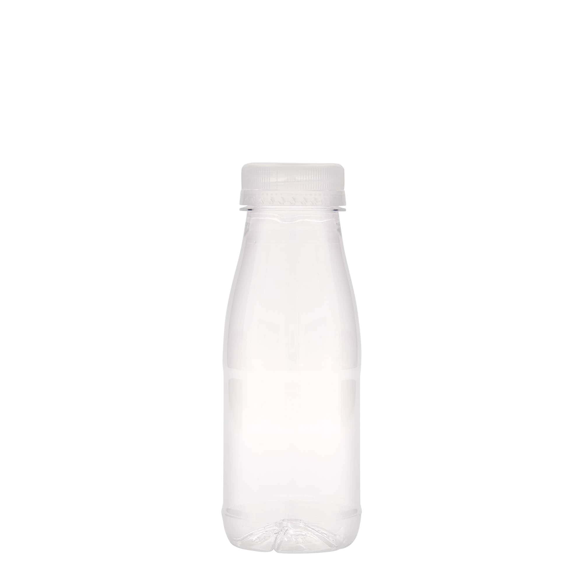 Bouteille en PET 250 ml 'Milk and Juice', plastique, bouchage: 38 mm