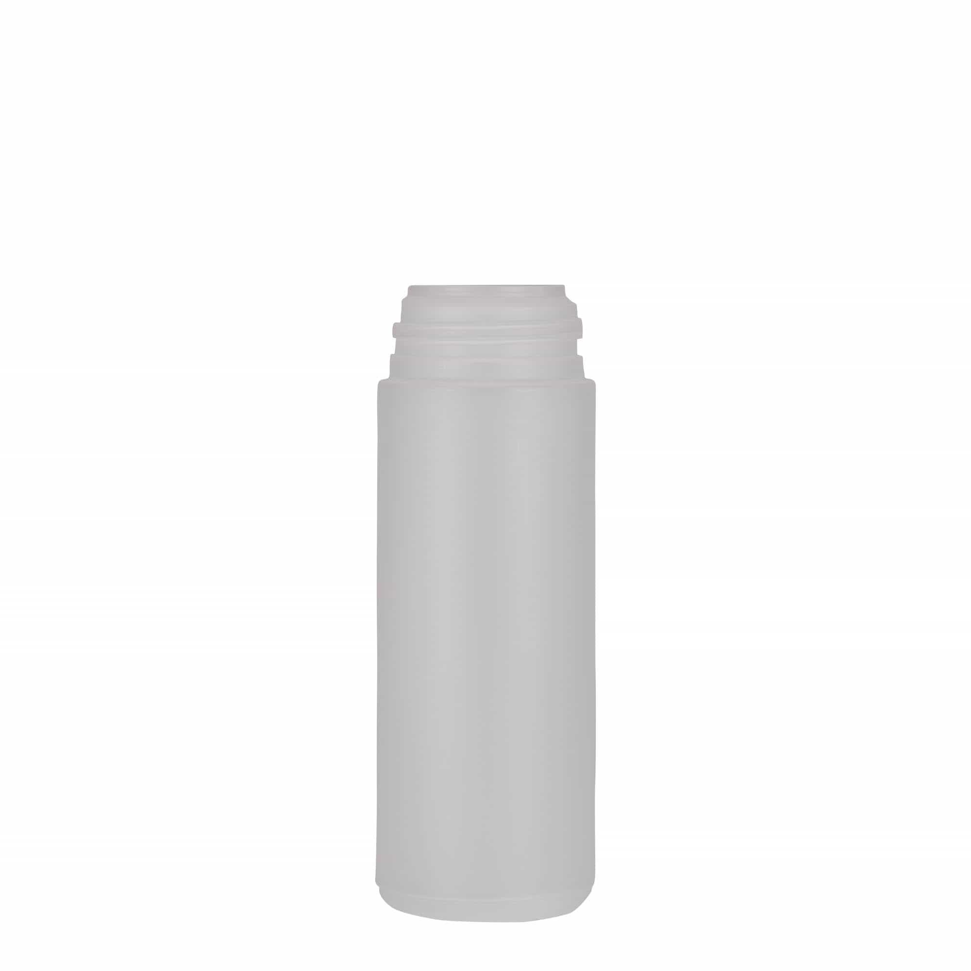 Pompflesje 'Foamer', 150 ml, PE-kunststof, naturel, monding: schroefsluiting