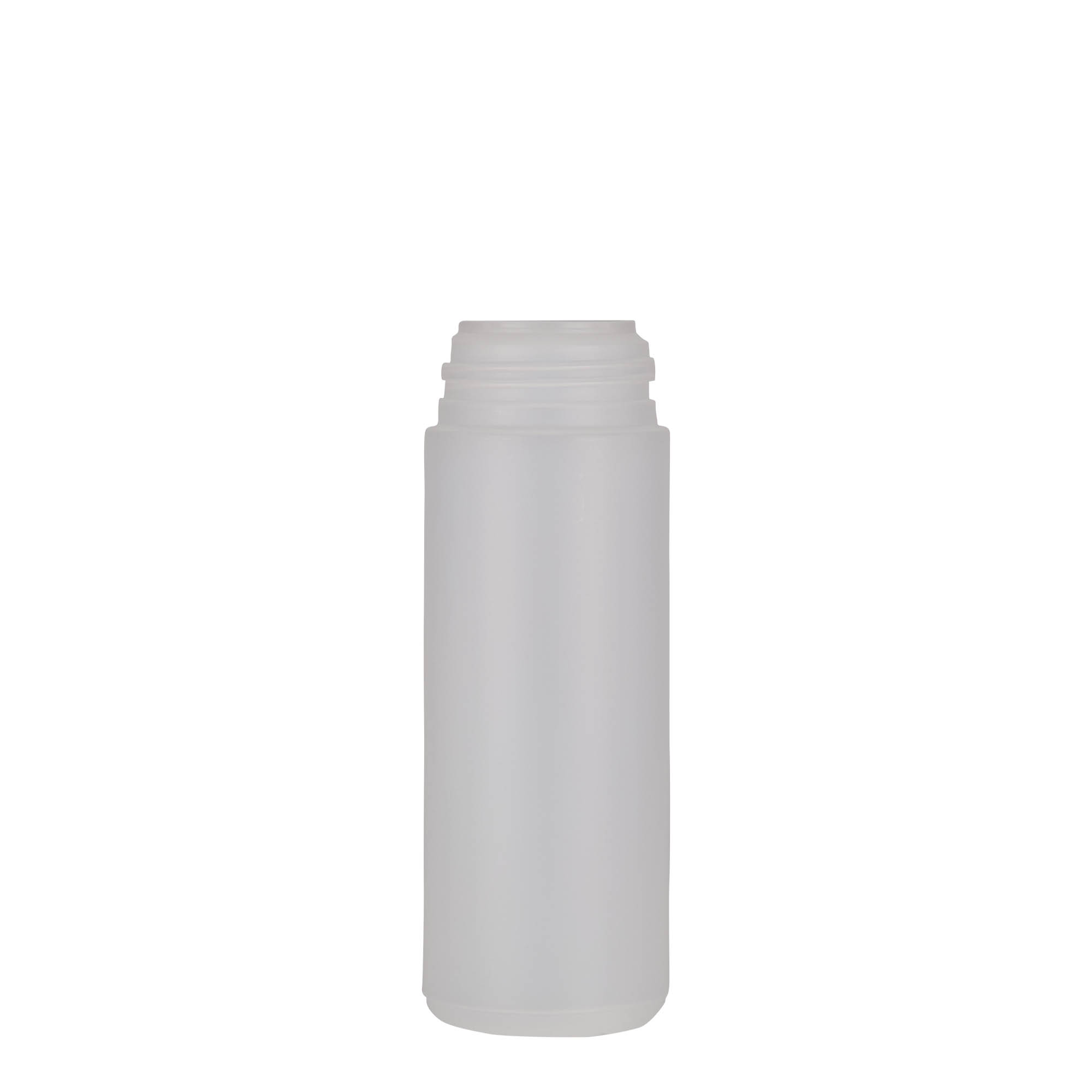 Flacon doseur 150 ml « Foamer », plastique PE, nature, bouchage: Bougage à vis