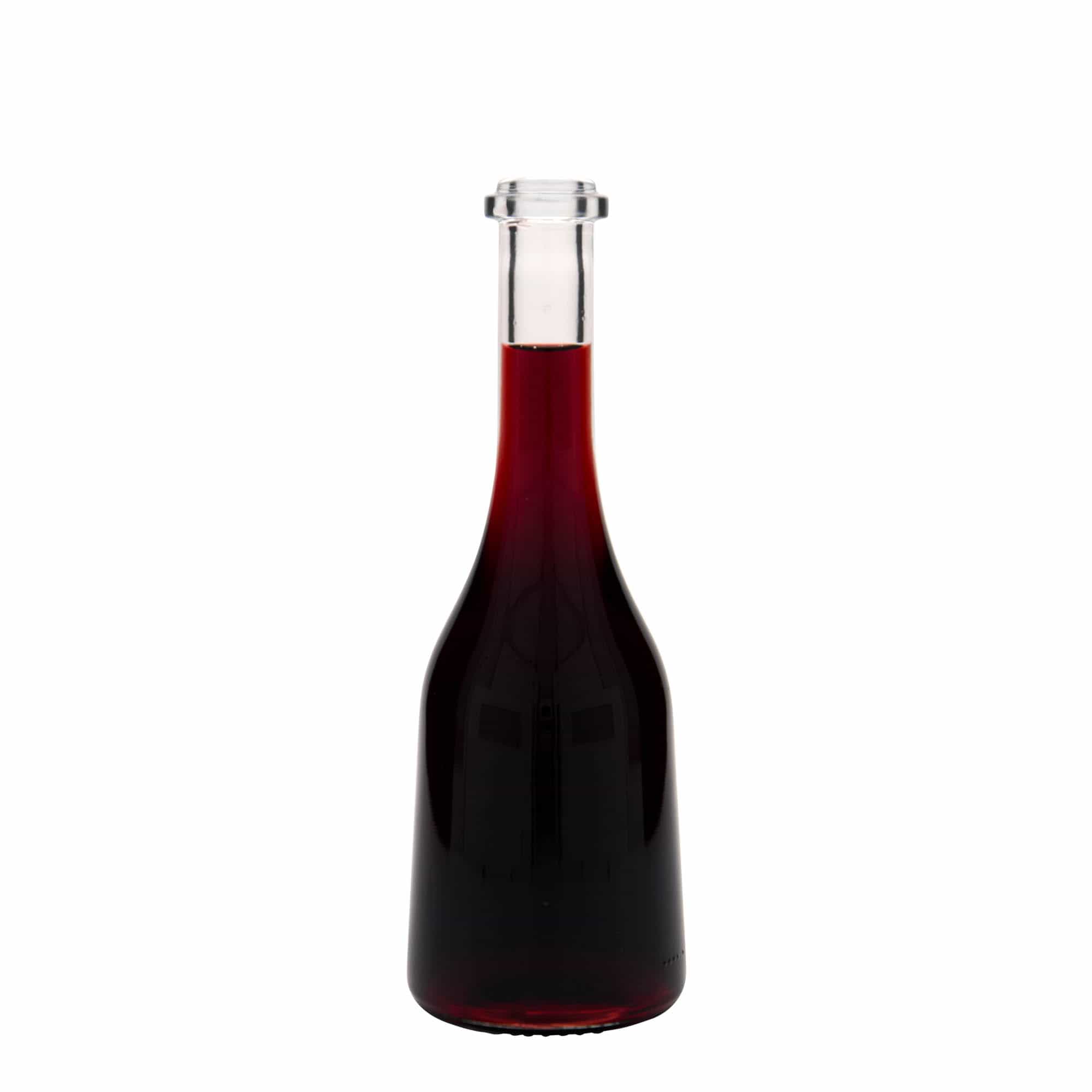 Glazen fles 'Rustica', 500 ml, monding: kurk Glazen fles 'Rustica', 500 ml, monding: kurk