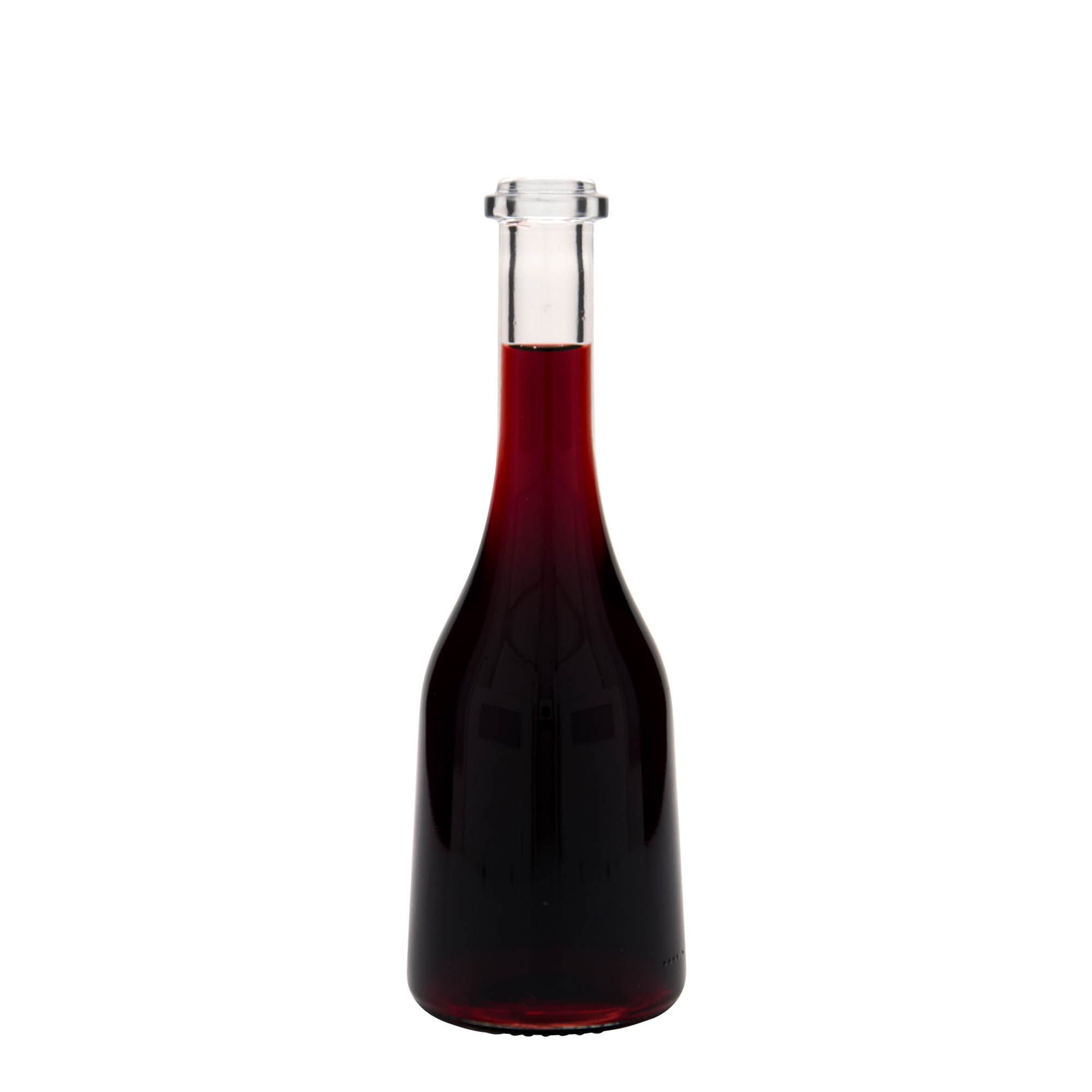 Glazen fles 'Rustica', 500 ml, monding: kurk