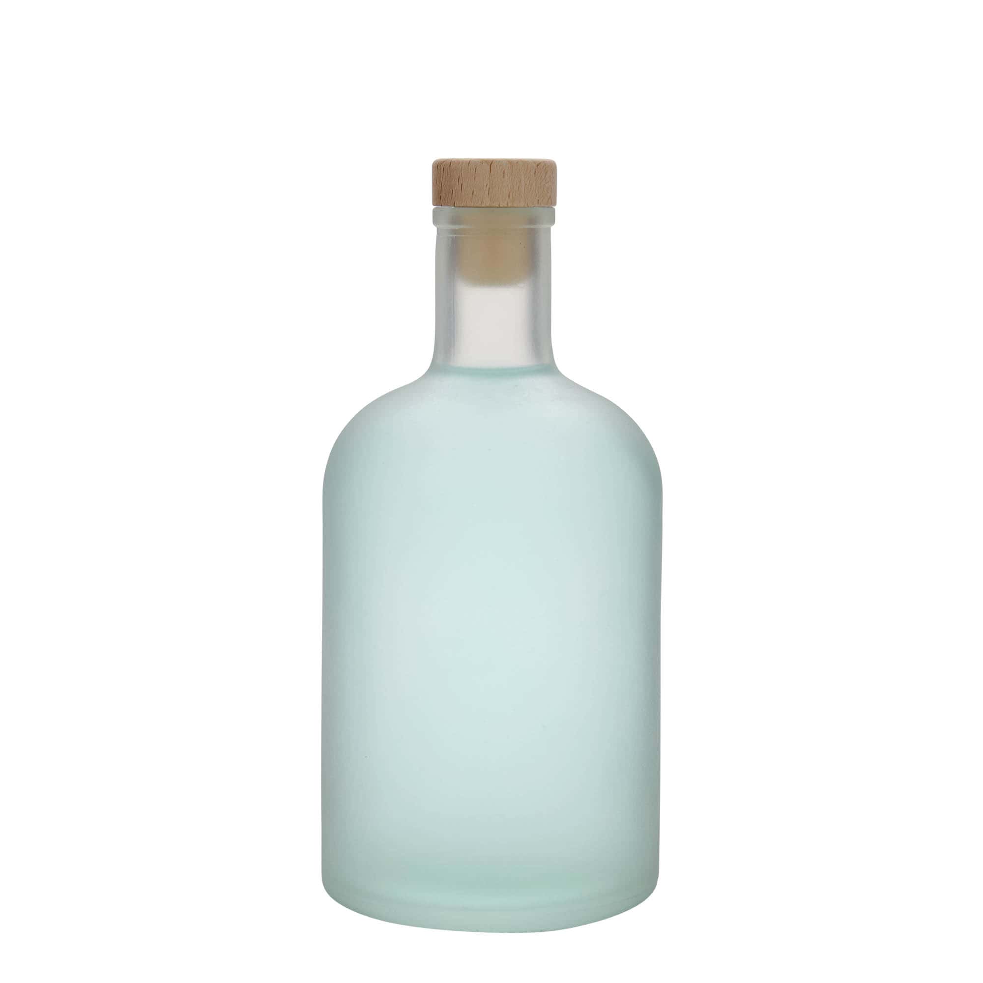 Bouteille en verre 700 ml 'Gerardino', glacée, bouchage: bouchon