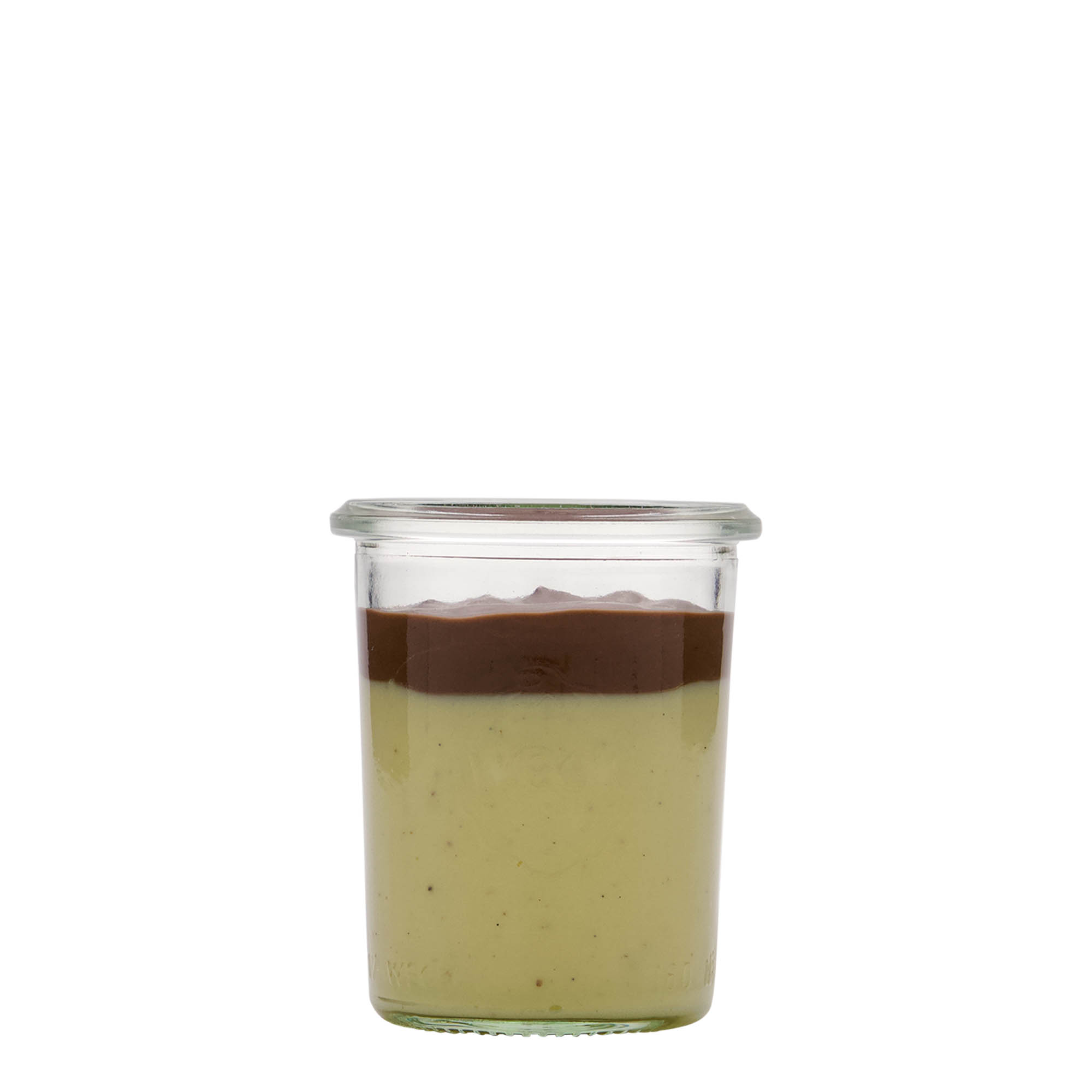 WECK-stortglas, 160 ml, monding: ronde rand WECK-stortglas, 160 ml, monding: ronde rand