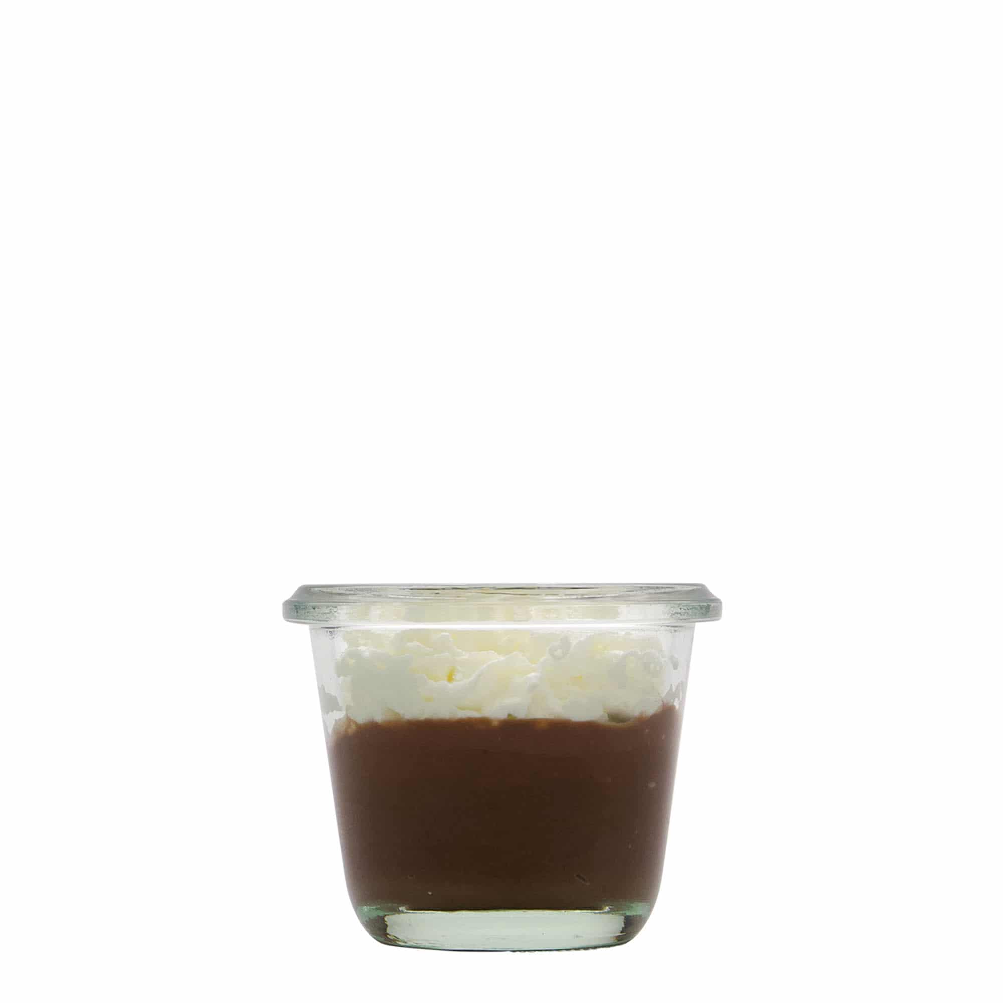 WECK-lekkernijenpot, 80 ml, monding: ronde rand