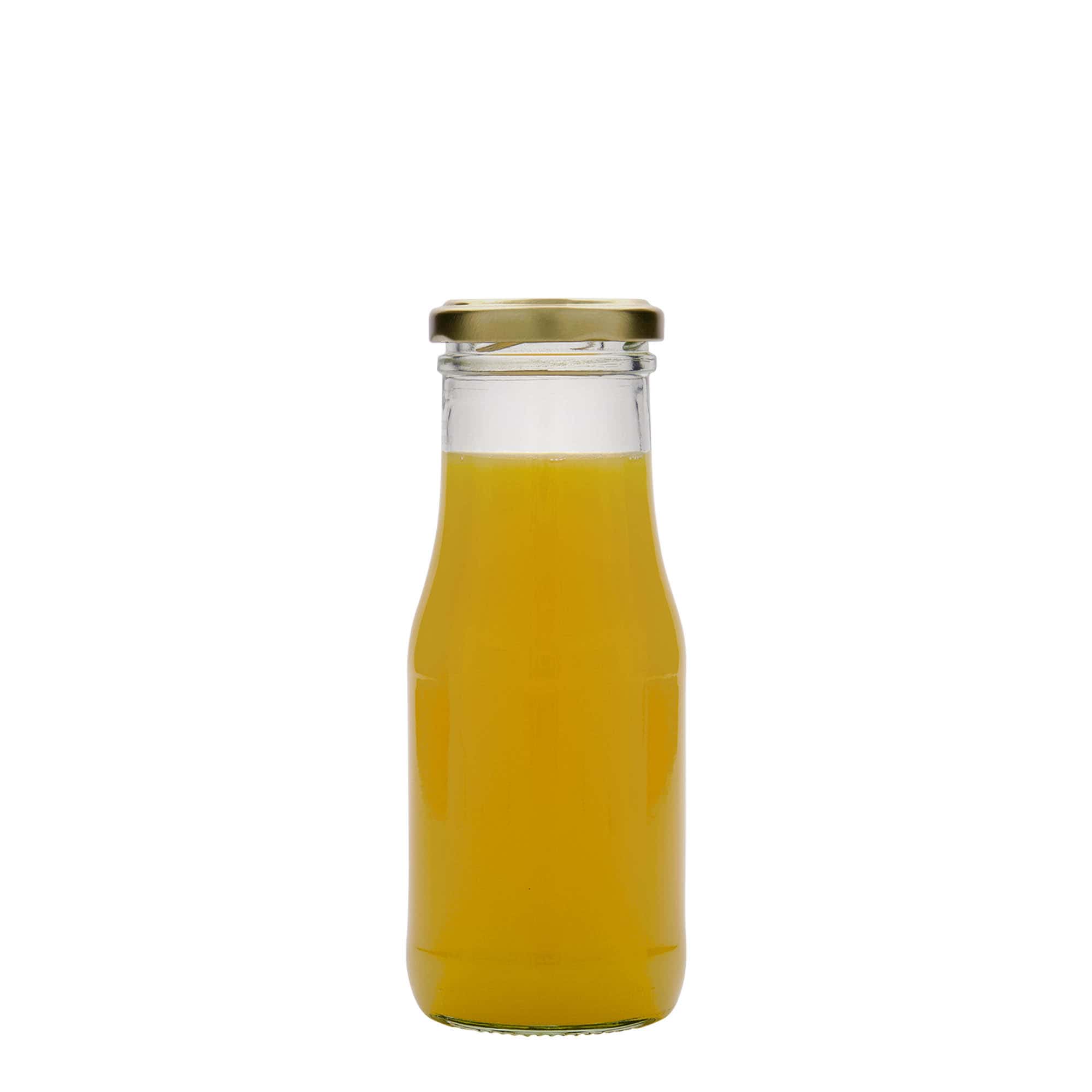 Glazen fles Susann, 250 ml, monding: twist-off (TO 48)