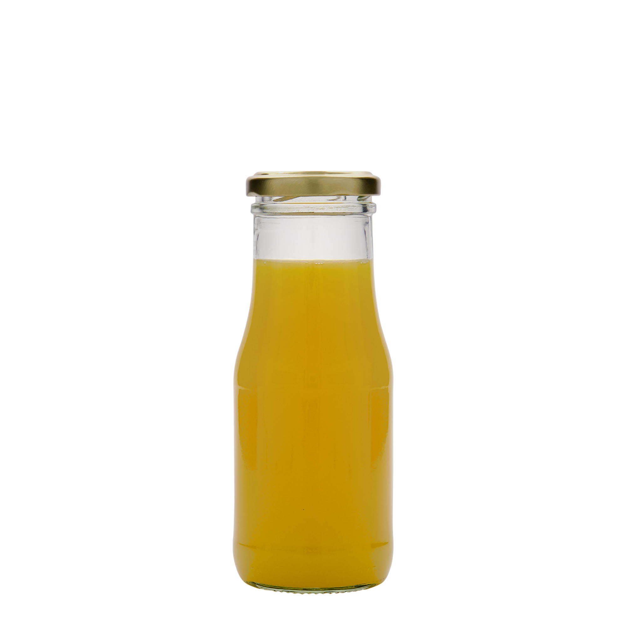 Glazen fles Susann, 250 ml, monding: twist-off (TO 48) Glazen fles Susann, 250 ml, monding: twist-off (TO 48)