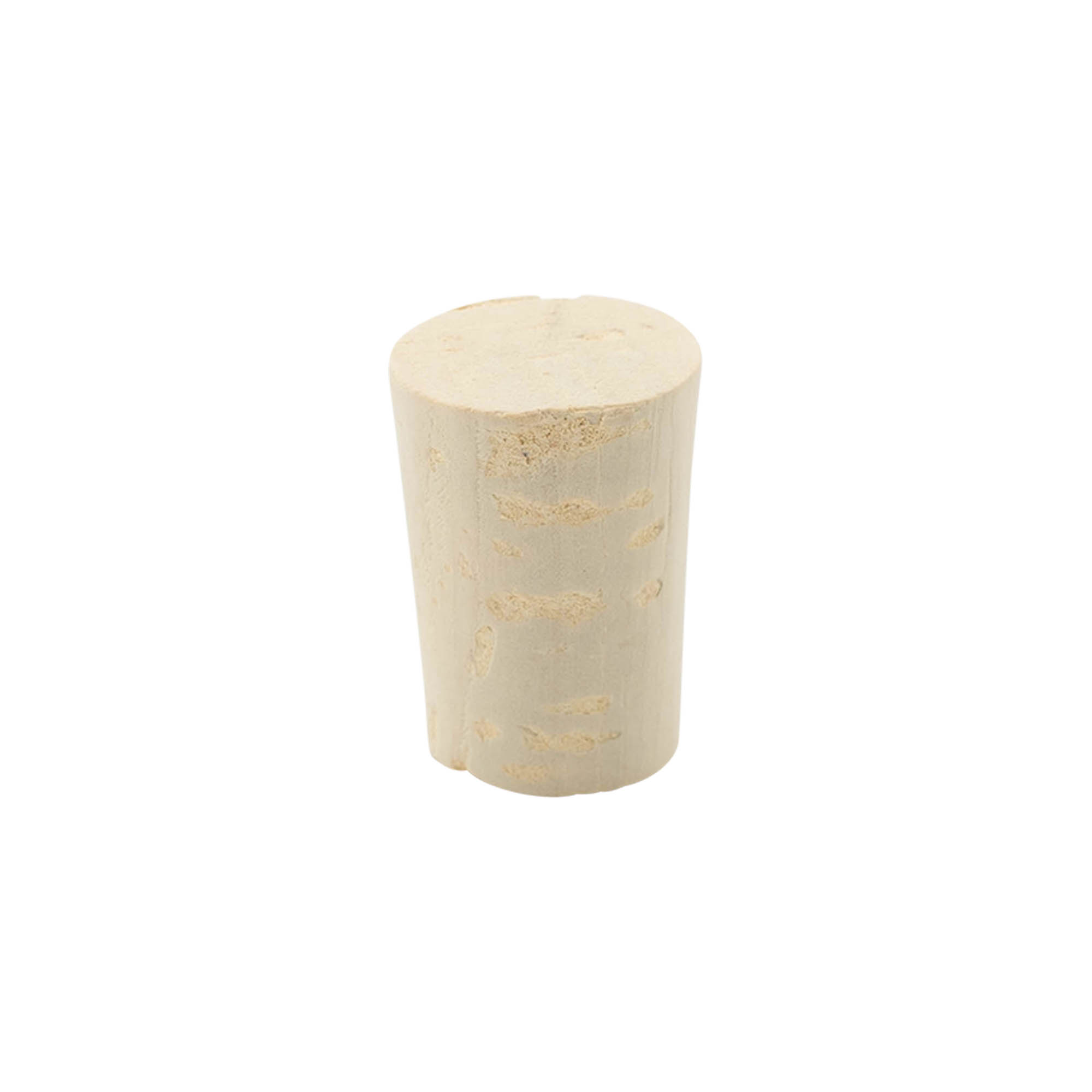 Conische kurk 19-23 x 33, perskurk, beige, voor monding: kurk Conische kurk 19-23 x 33, perskurk, beige, voor monding: kurk