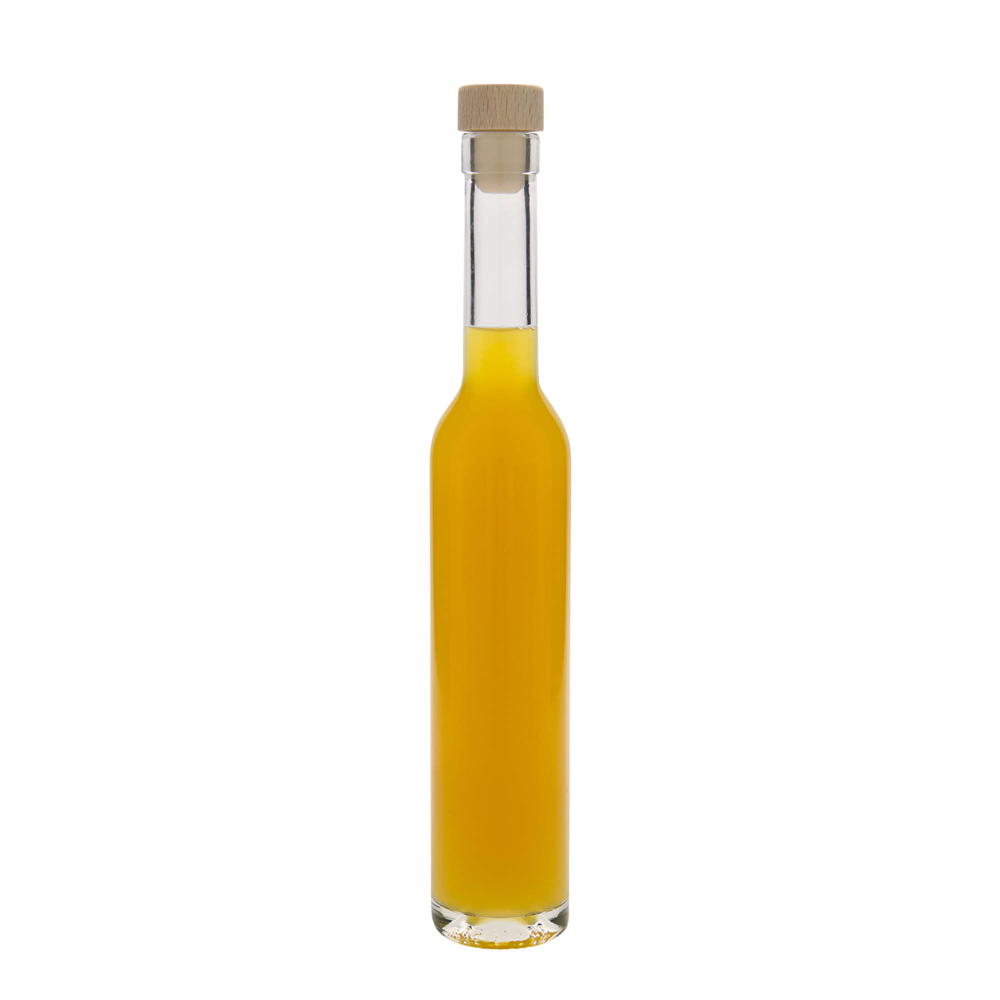 Bouteille en verre 250 ml 'Maximo', bouchage: bouchon