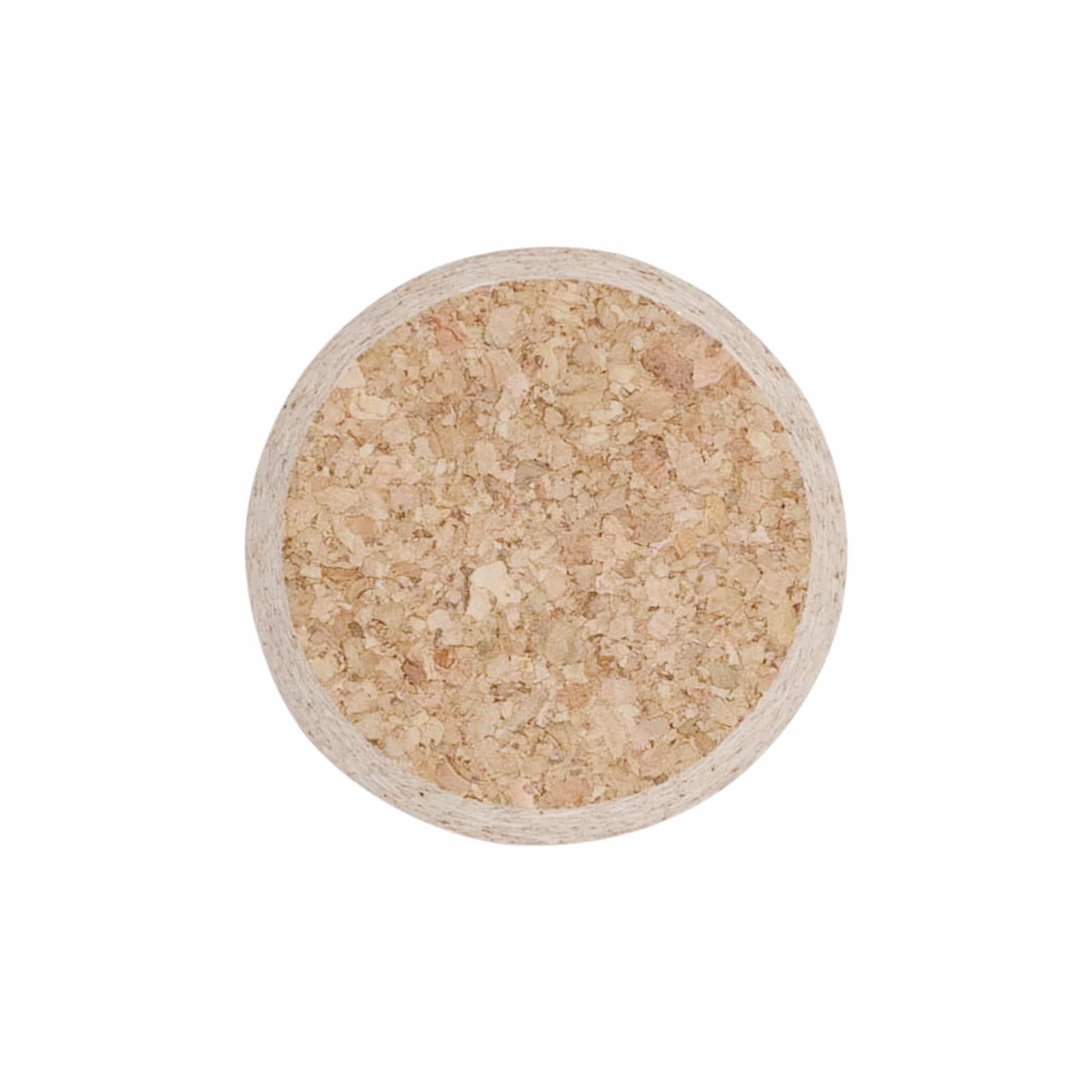 Conische kurk 44-51 x 27, perskurk, beige, voor monding: kurk