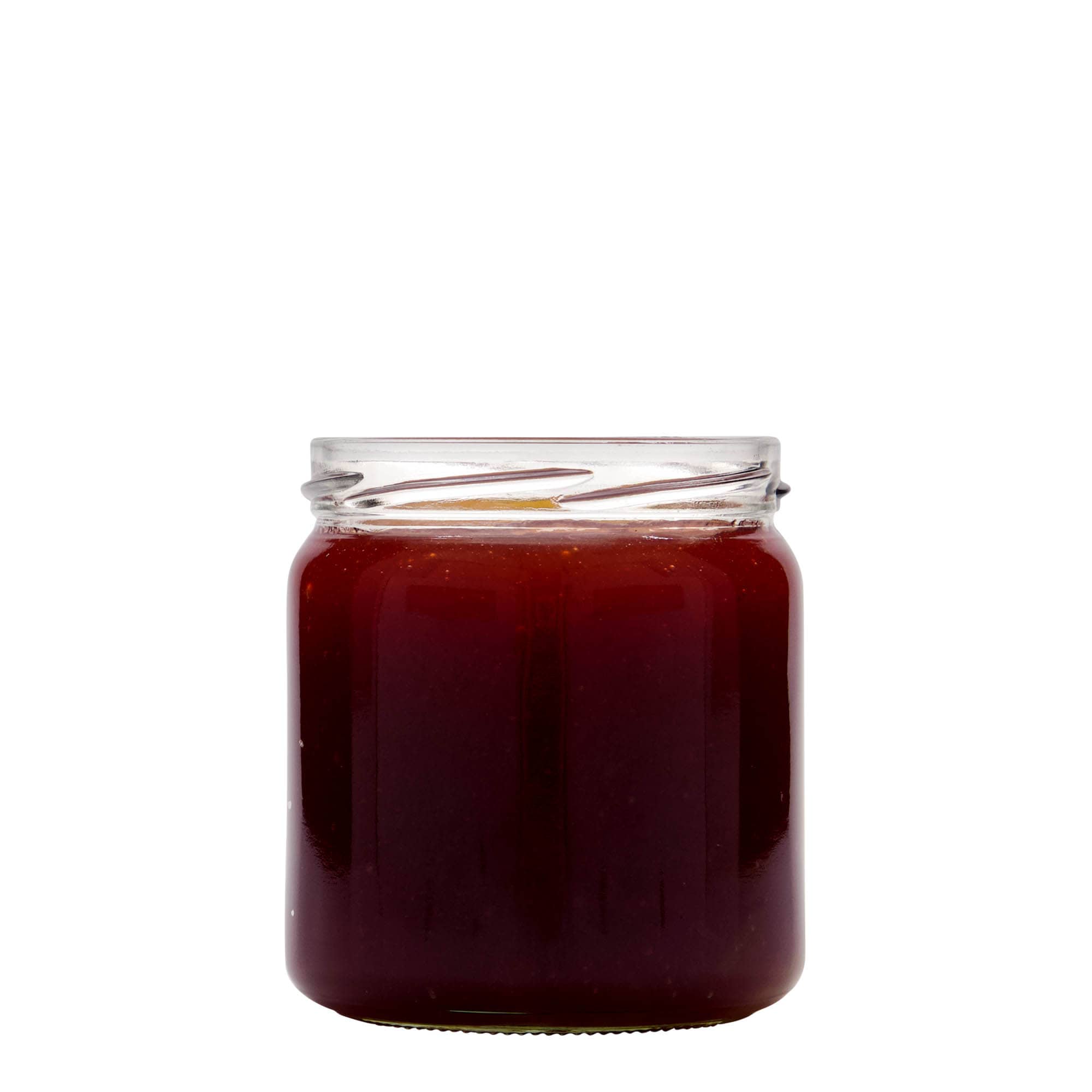 Bocal cylindrique 408 ml, bouchage: Twist-Off (TO 82) Bocal cylindrique 408 ml, bouchage: Twist-Off (TO 82)