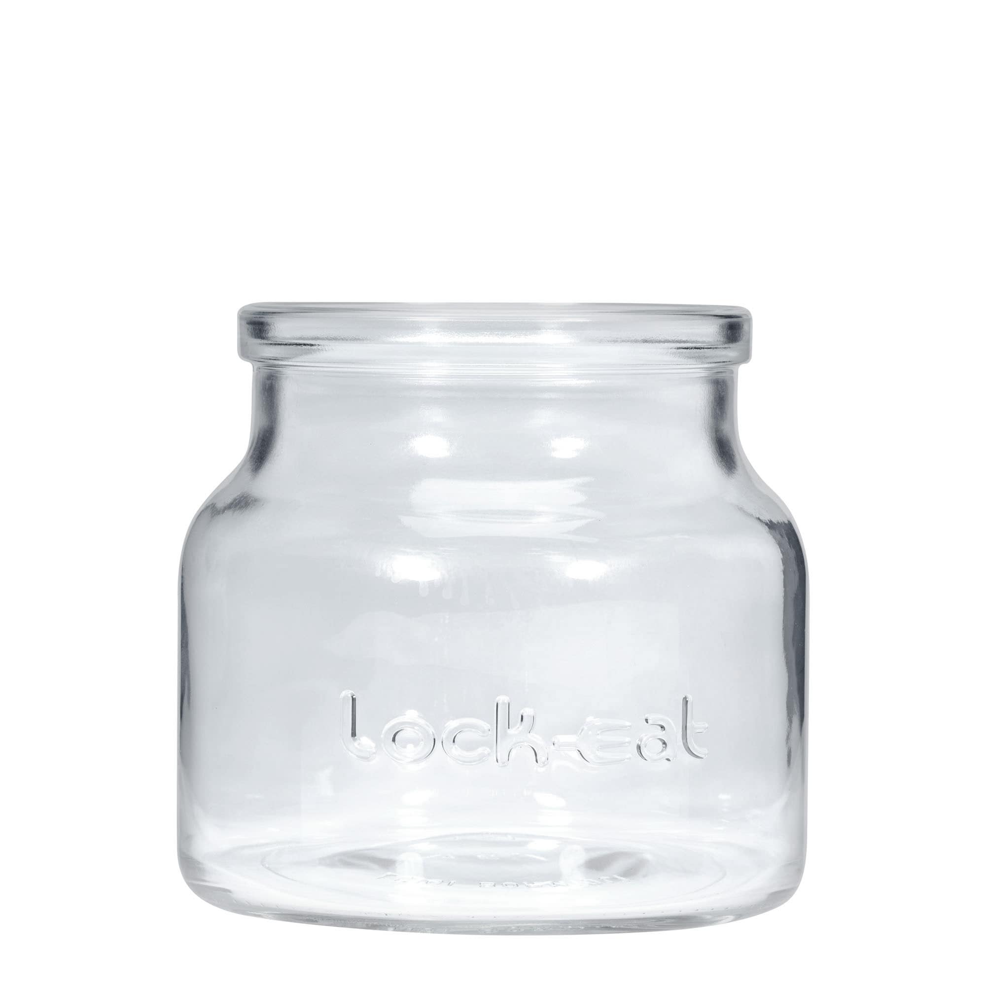 Bocal à fermeture mécanique 1 500 ml « Lock-Eat », bouchage: bouchon mécanique