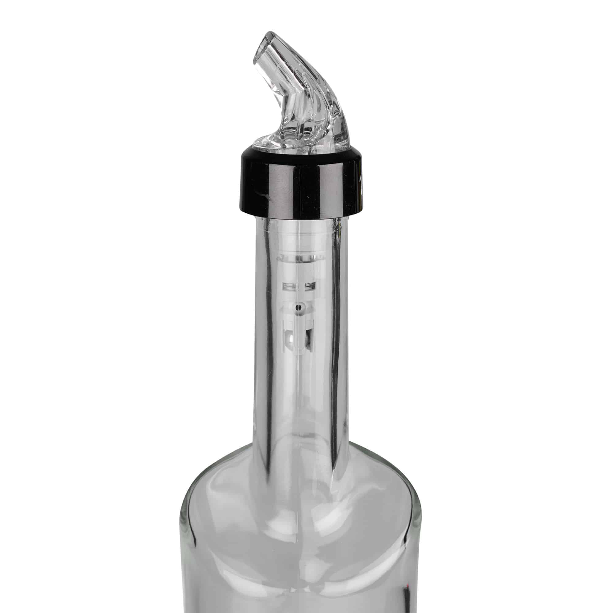 Bec-verseur doseur 'Auto Pour' 1 cl, plastique PE, transparent
