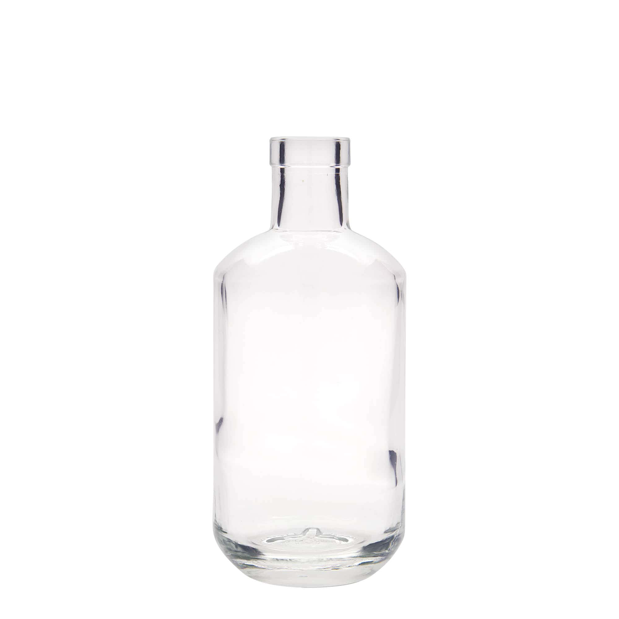 Glazen fles 'Vienna', 500 ml, monding: kurk