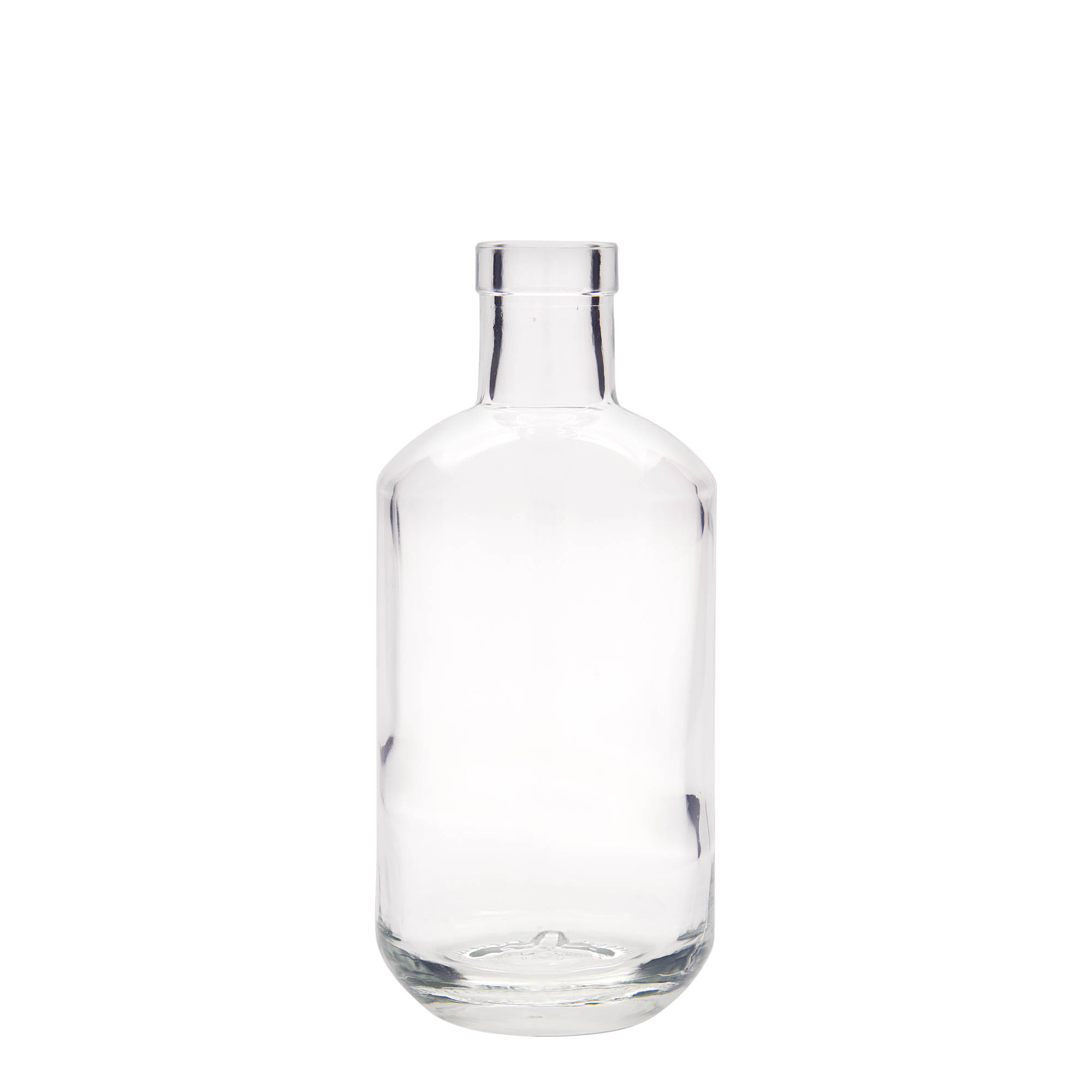 Glazen fles 'Vienna', 500 ml, monding: kurk Glazen fles 'Vienna', 500 ml, monding: kurk