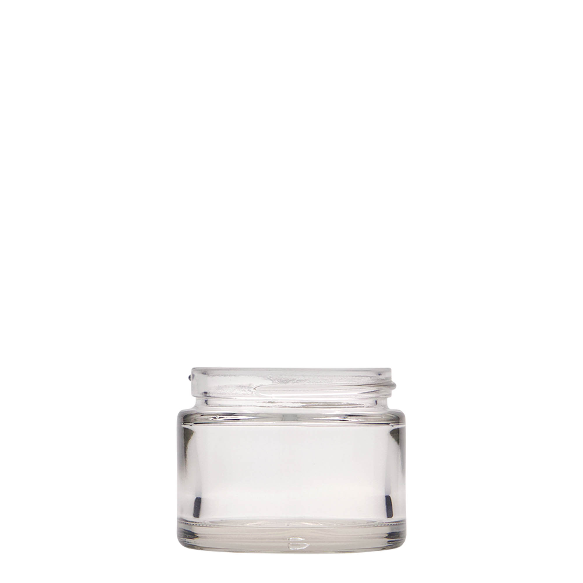 Potje 'Beauty', 50 ml, glas, monding: schroefsluiting Potje 'Beauty', 50 ml, glas, monding: schroefsluiting
