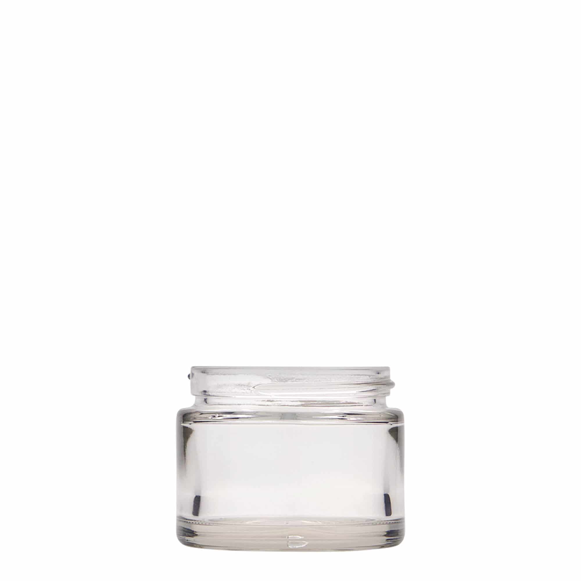 Pot 50 ml « Beauty », verre, bouchage: Bougage à vis