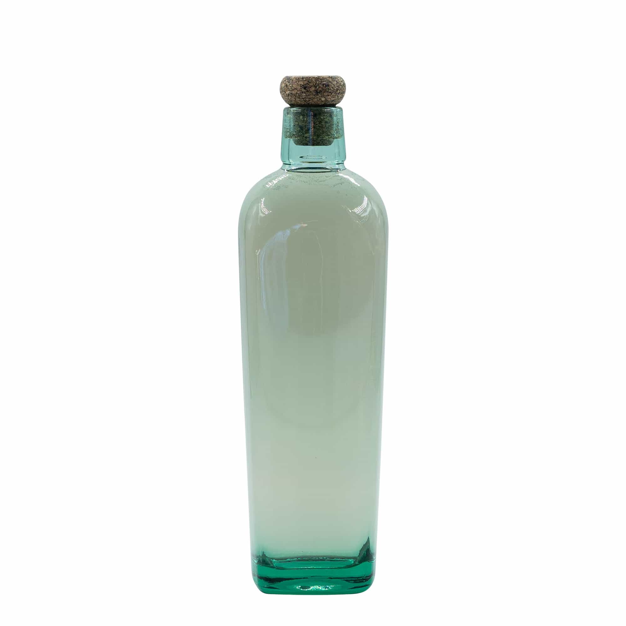 Bouteille en verre 700 ml 'Lance', bouchage: bouchon