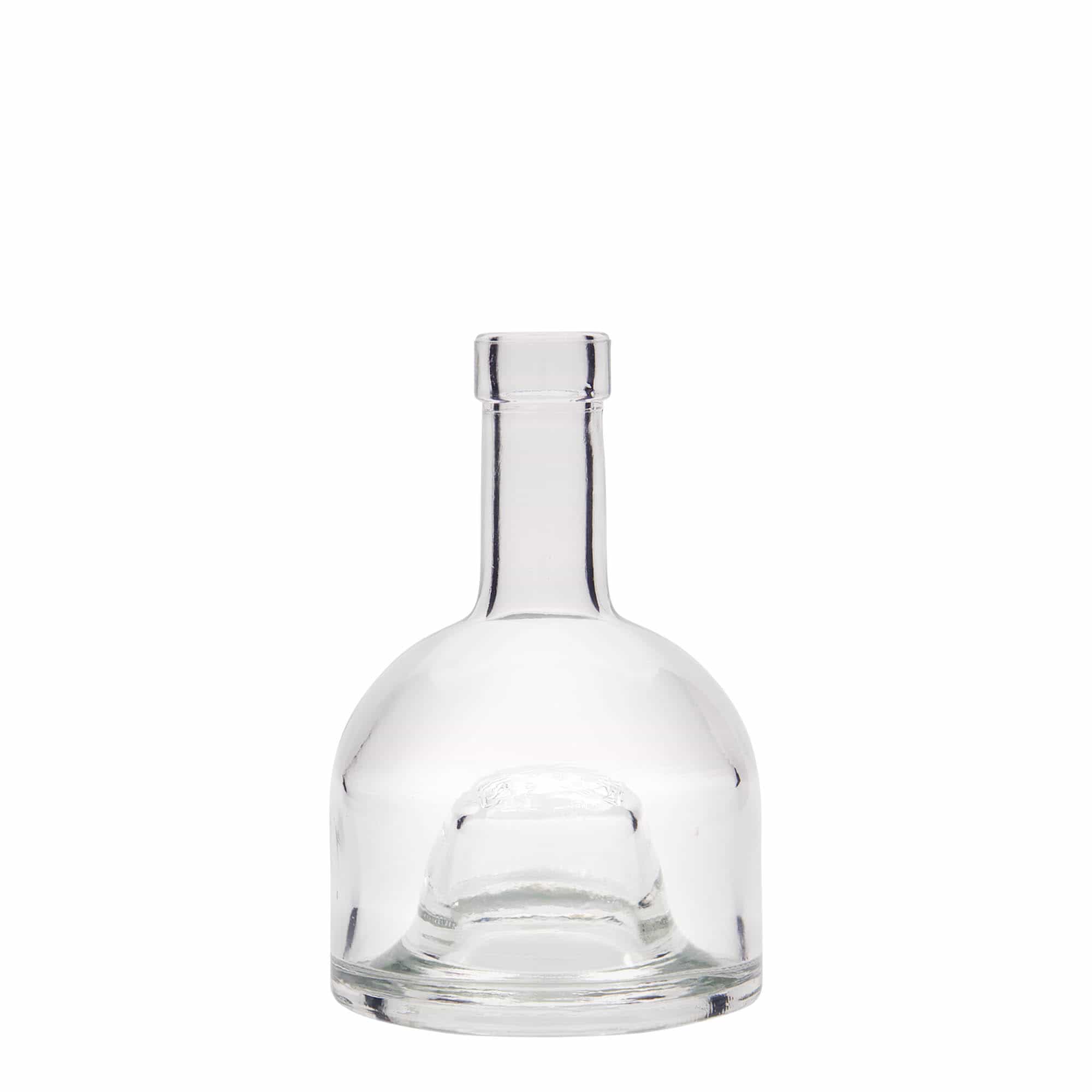 Glazen fles 'Kato', 200 ml, monding: kurk