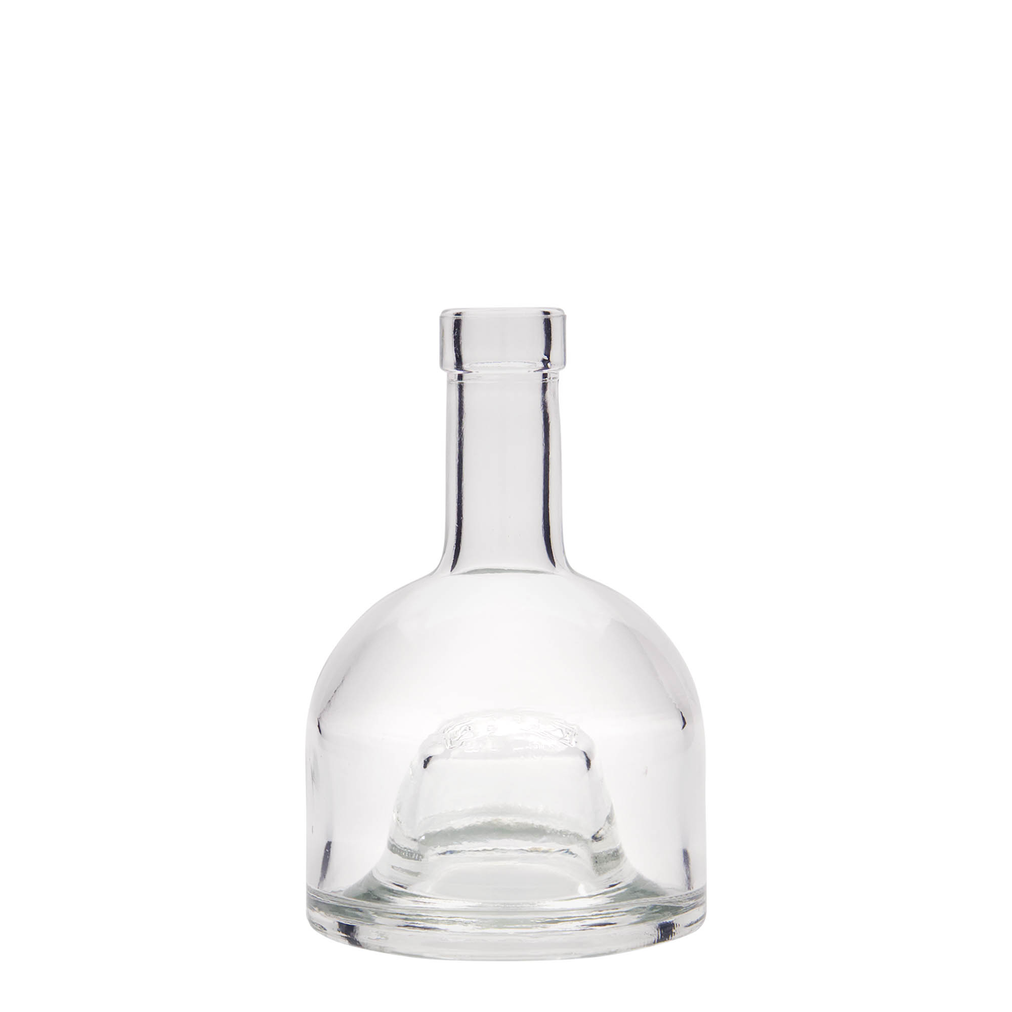 Glazen fles 'Kato', 200 ml, monding: kurk Glazen fles 'Kato', 200 ml, monding: kurk