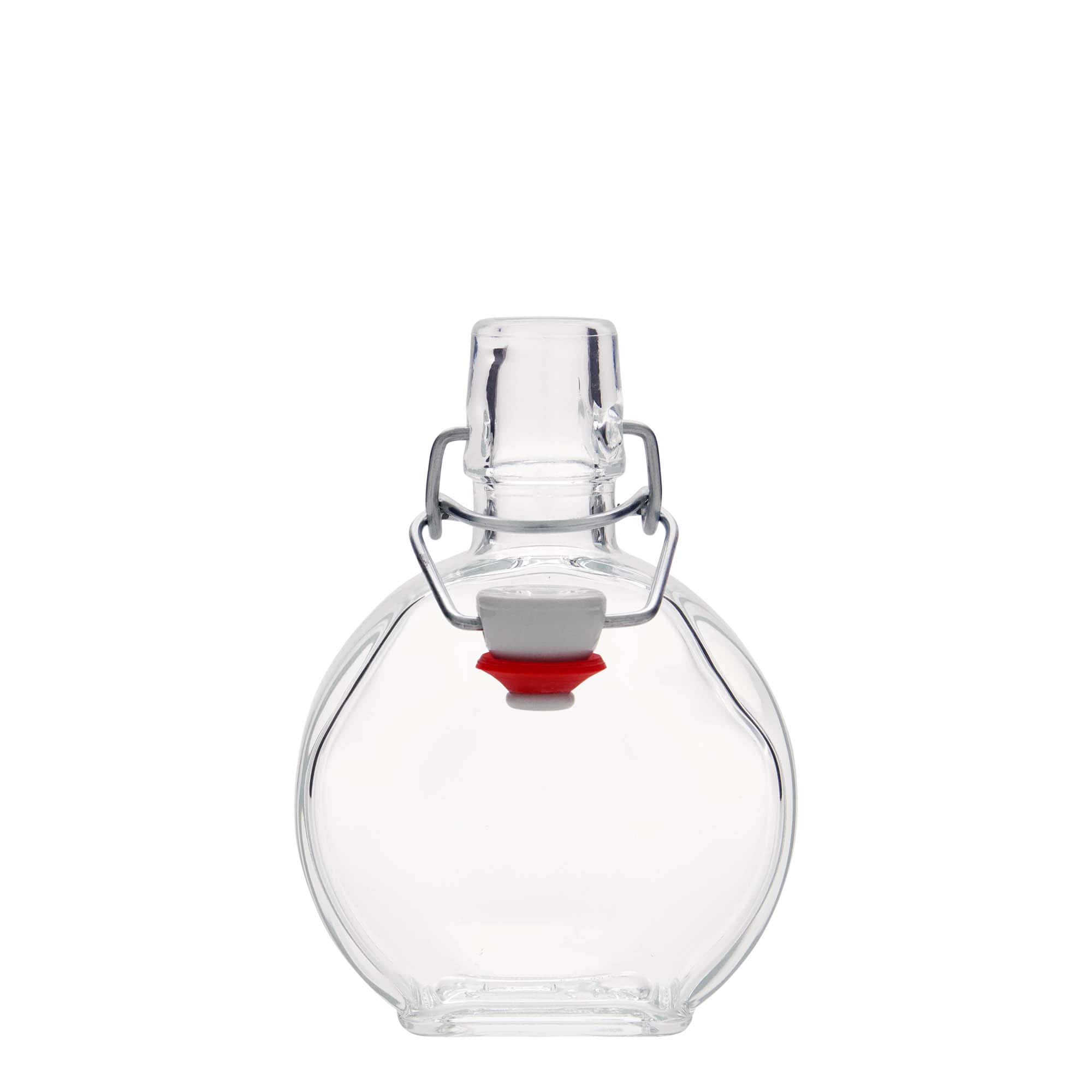 Bouteille en verre 200 ml 'Sensatione', rectangulaire, bouchage: bouchon mécanique