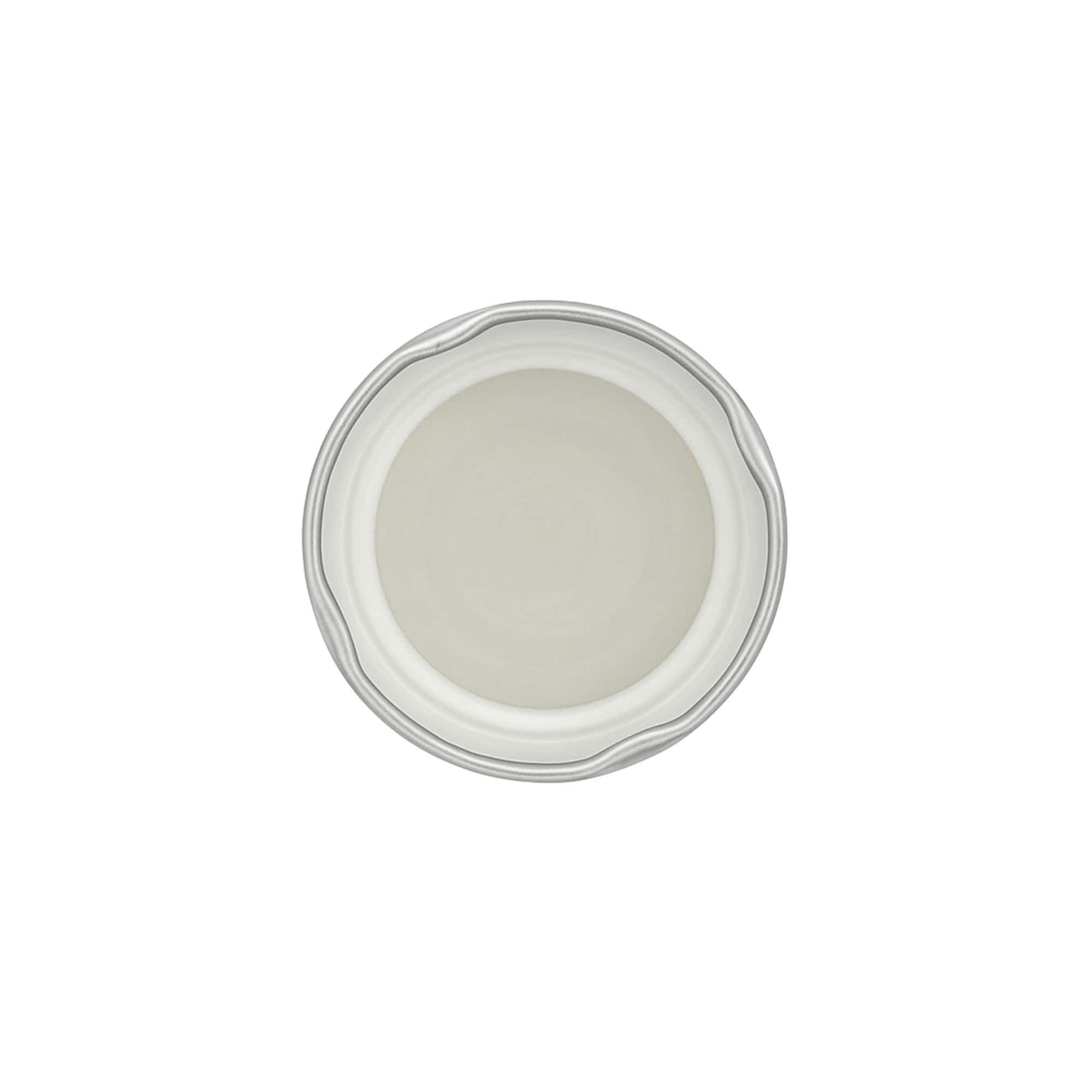 Couvercle Twist-Off, fer blanc, argenté, pour bouchage: TO 63