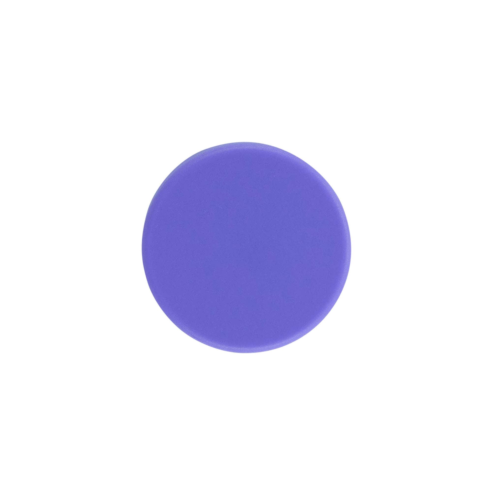 Bougage à vis, plastique ABS, violet, pour bouchage: GPI 33/400