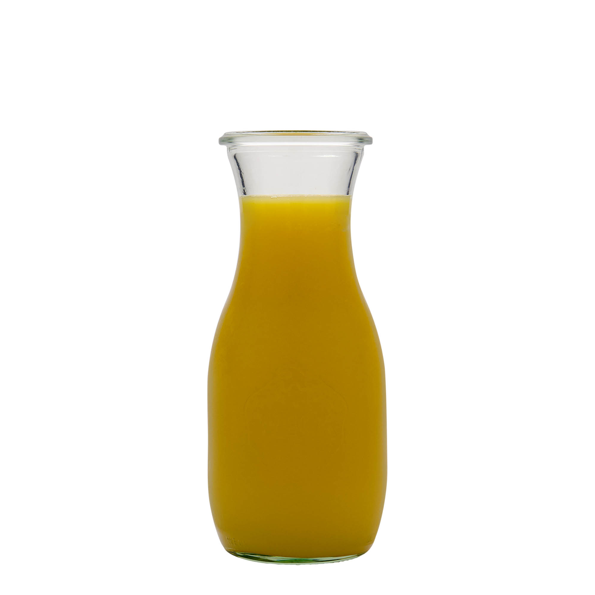 Bouteille de jus de fruit WECK 500 ml, bouchage: bords arrondis Bouteille de jus de fruit WECK 500 ml, bouchage: bords arrondis