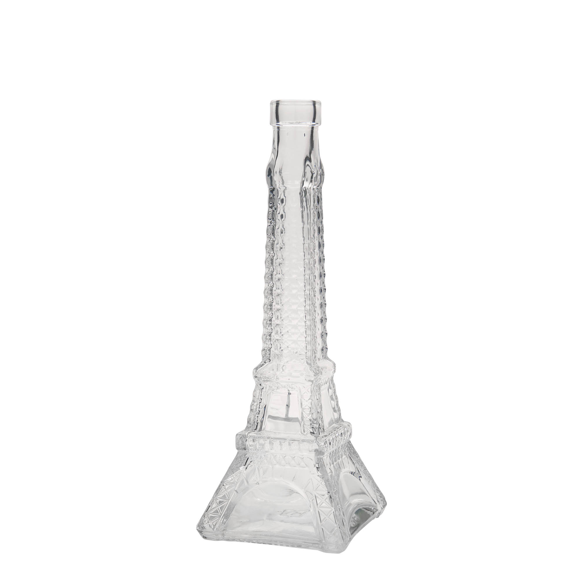 Bouteille en verre 200 ml 'Tour Eiffel', bouchage: bouchon Bouteille en verre 200 ml 'Tour Eiffel', bouchage: bouchon